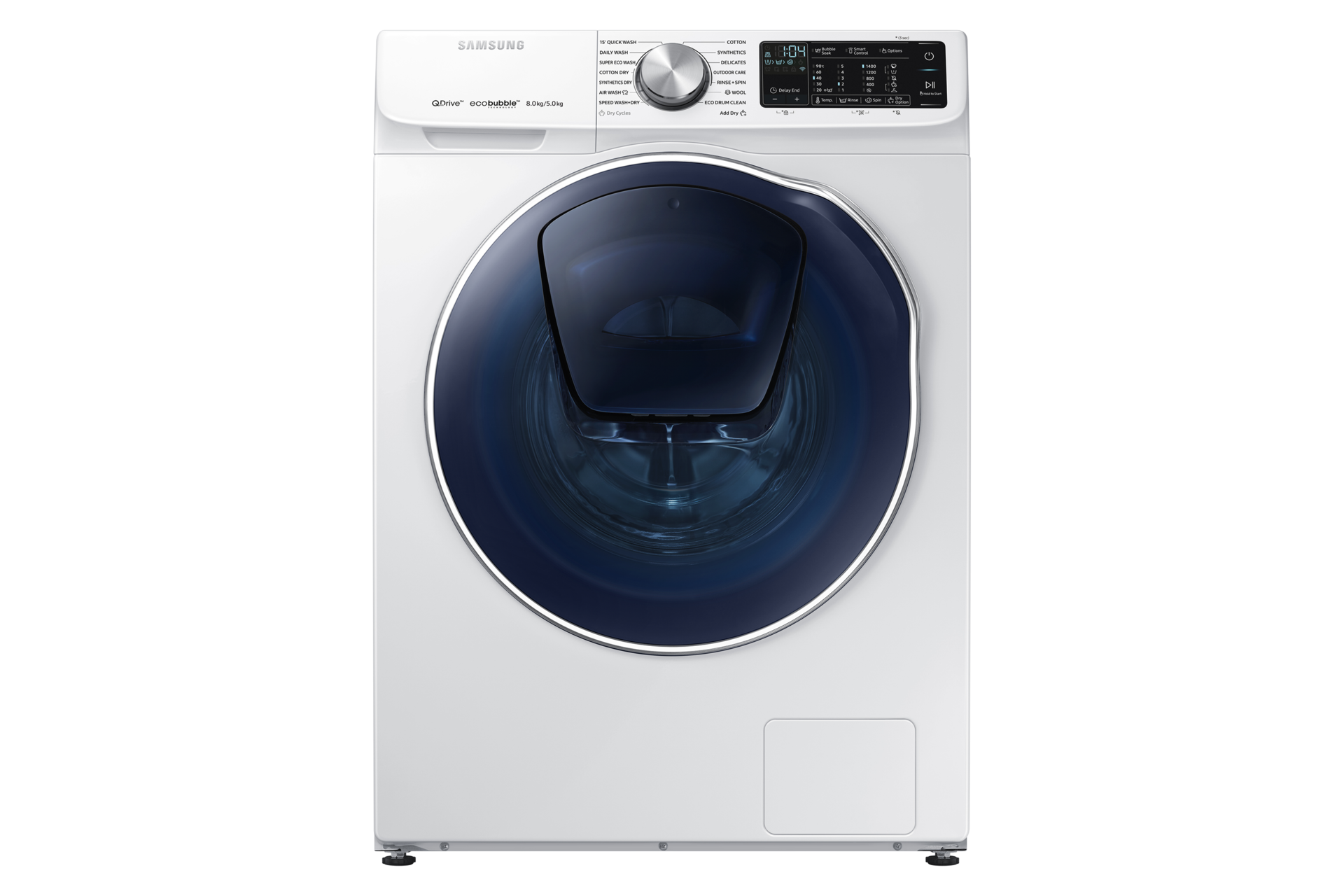 How do I use the dryer on my Samsung washer dryer?