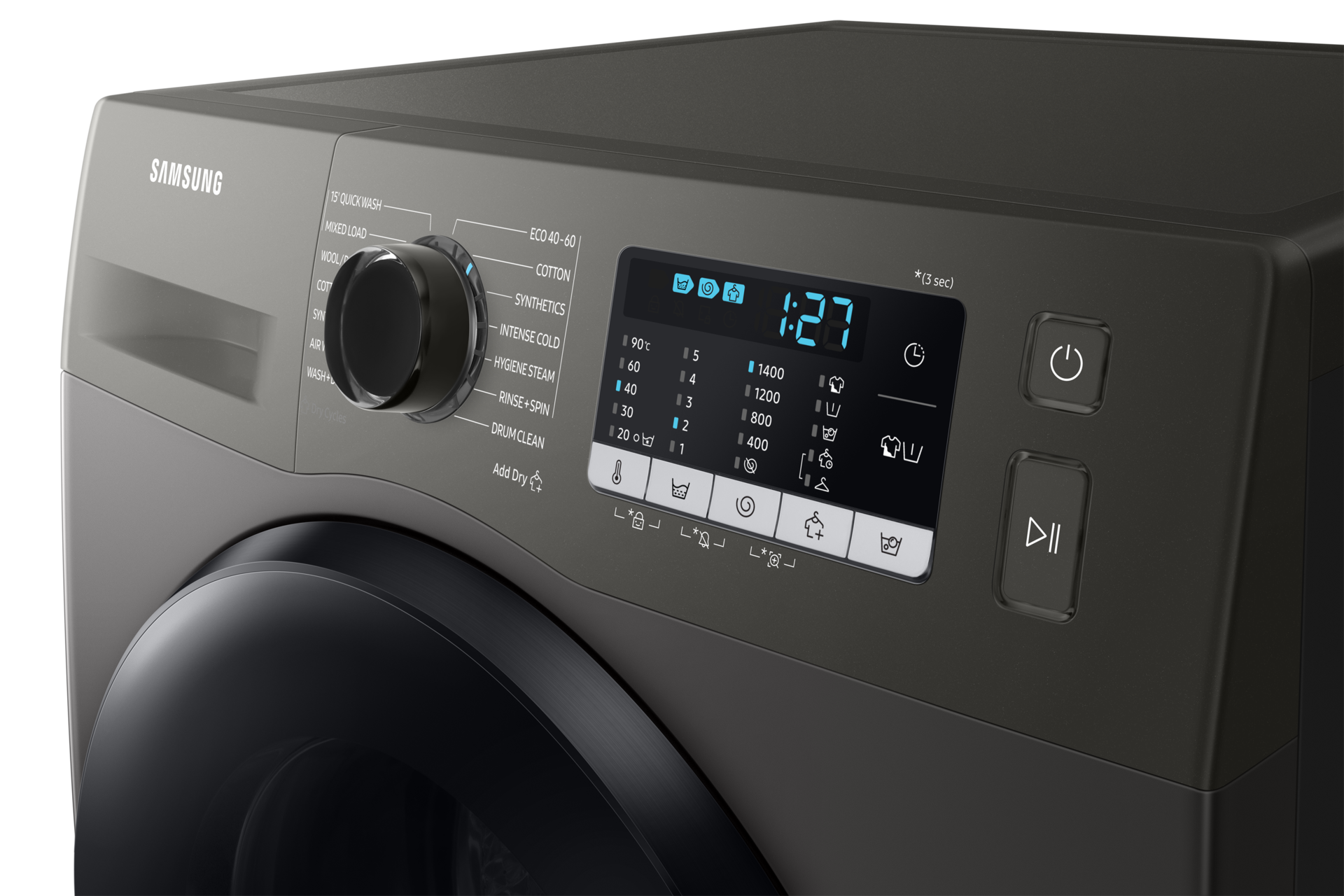 panel-control-1 Platinum Silver