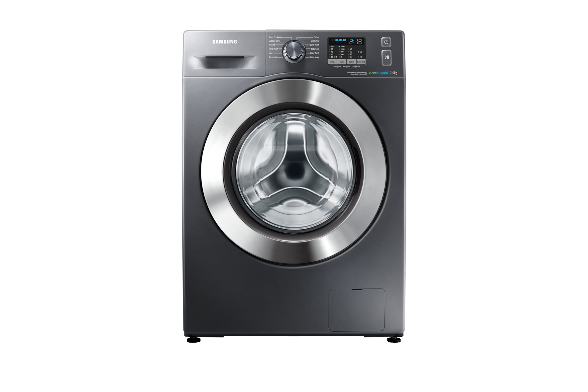 How To Use Samsung 6 5kg Fully Automatic Front Load Washing Machine Full Demo Model Ww65m206lma Youtube