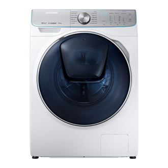 Quickdrive Super Fast 10kg Washing Machine White Ww10m86dqoa Samsung Uk