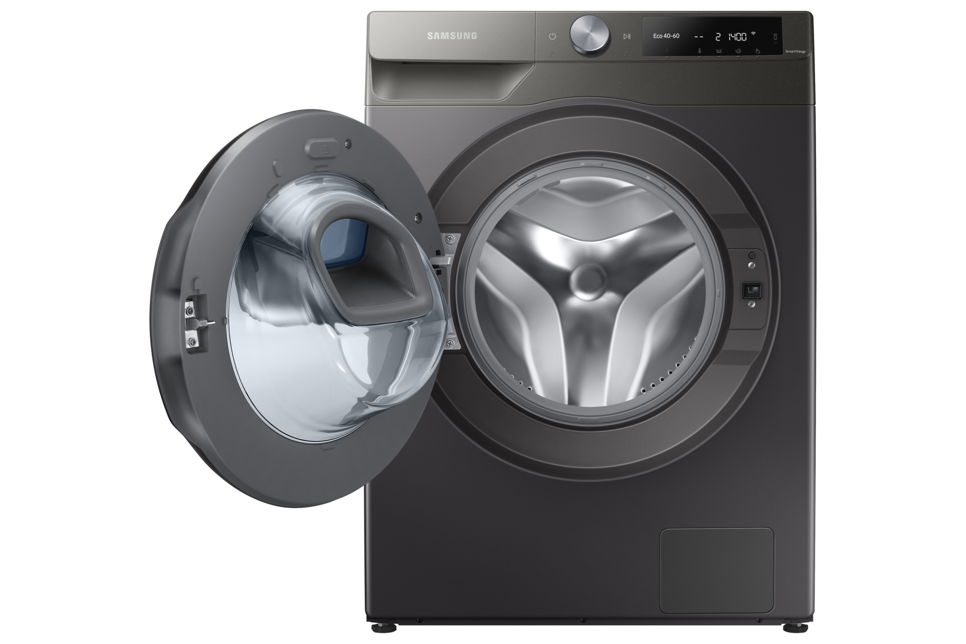 front-open Platinum Silver