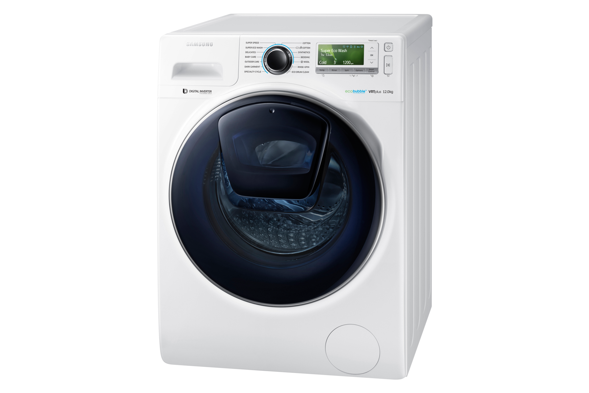 WW8500 12kg AddWash Washing Machine - Remotely Control Your Wash ...