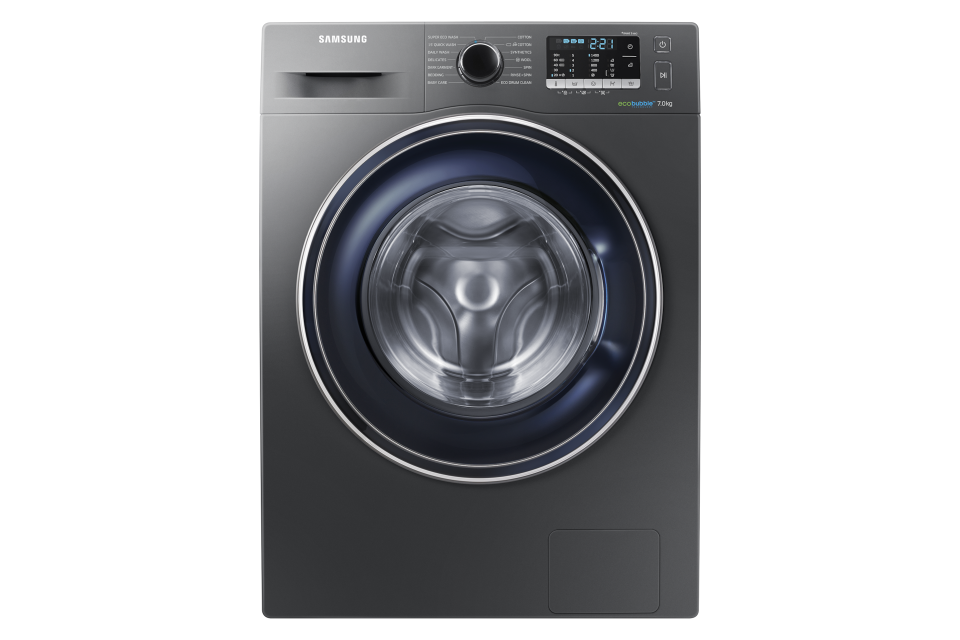 WW5000 Washing Machine With Ecobubble™, 7kg | Samsung.