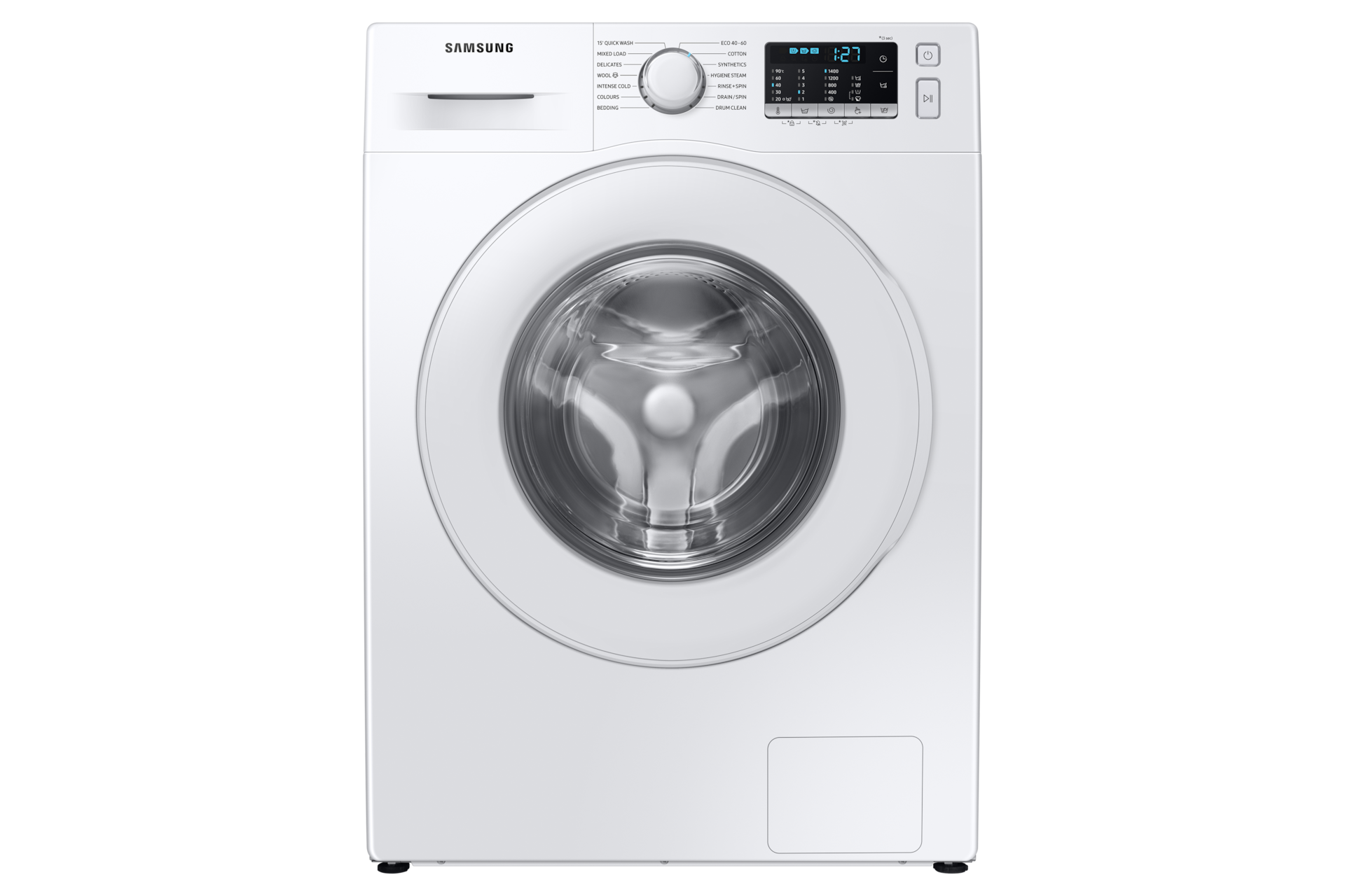 Machine à Laver Samsung 7kg Lave-linge ecobubble™ Couleur Silver