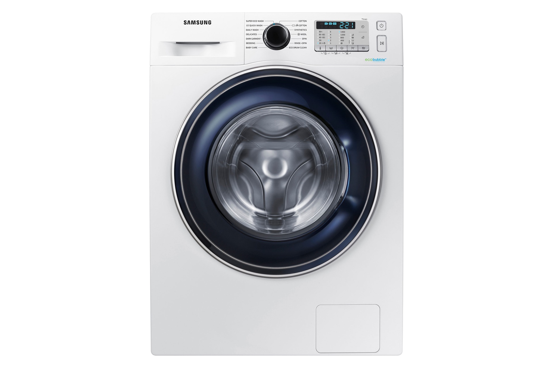 WW5000 Washing Machine with ecobubble™, 8k Samsung Support UK