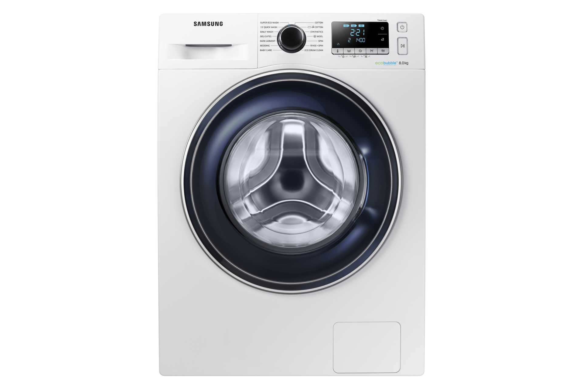 WW5000 Washing Machine with ecobubble™, 8k | Samsung Support UK