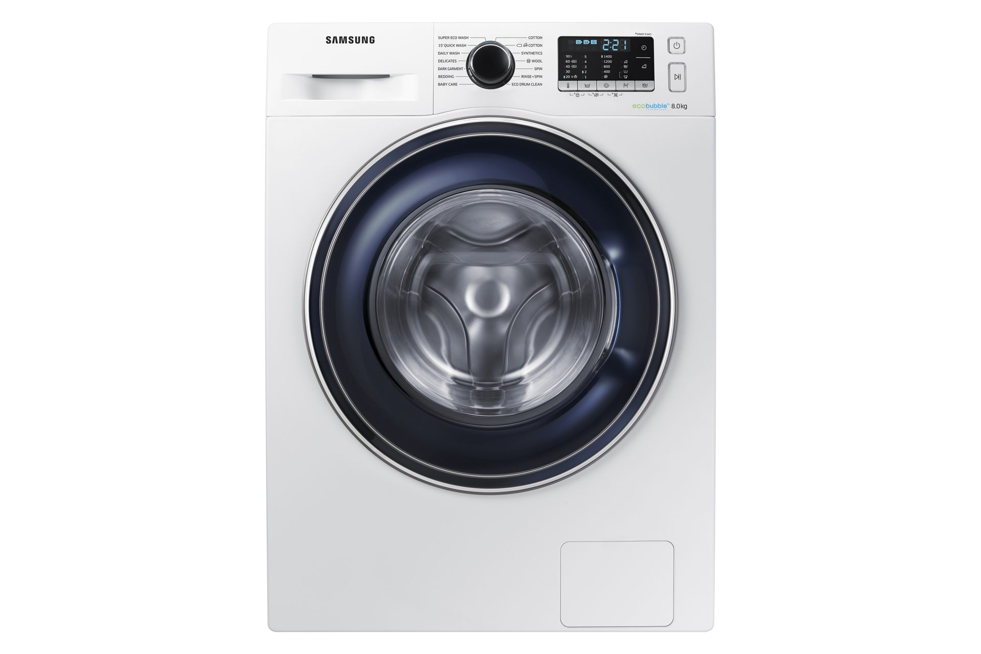 WW5000 Washing Machine With Ecobubble™, 8kg | Samsung.