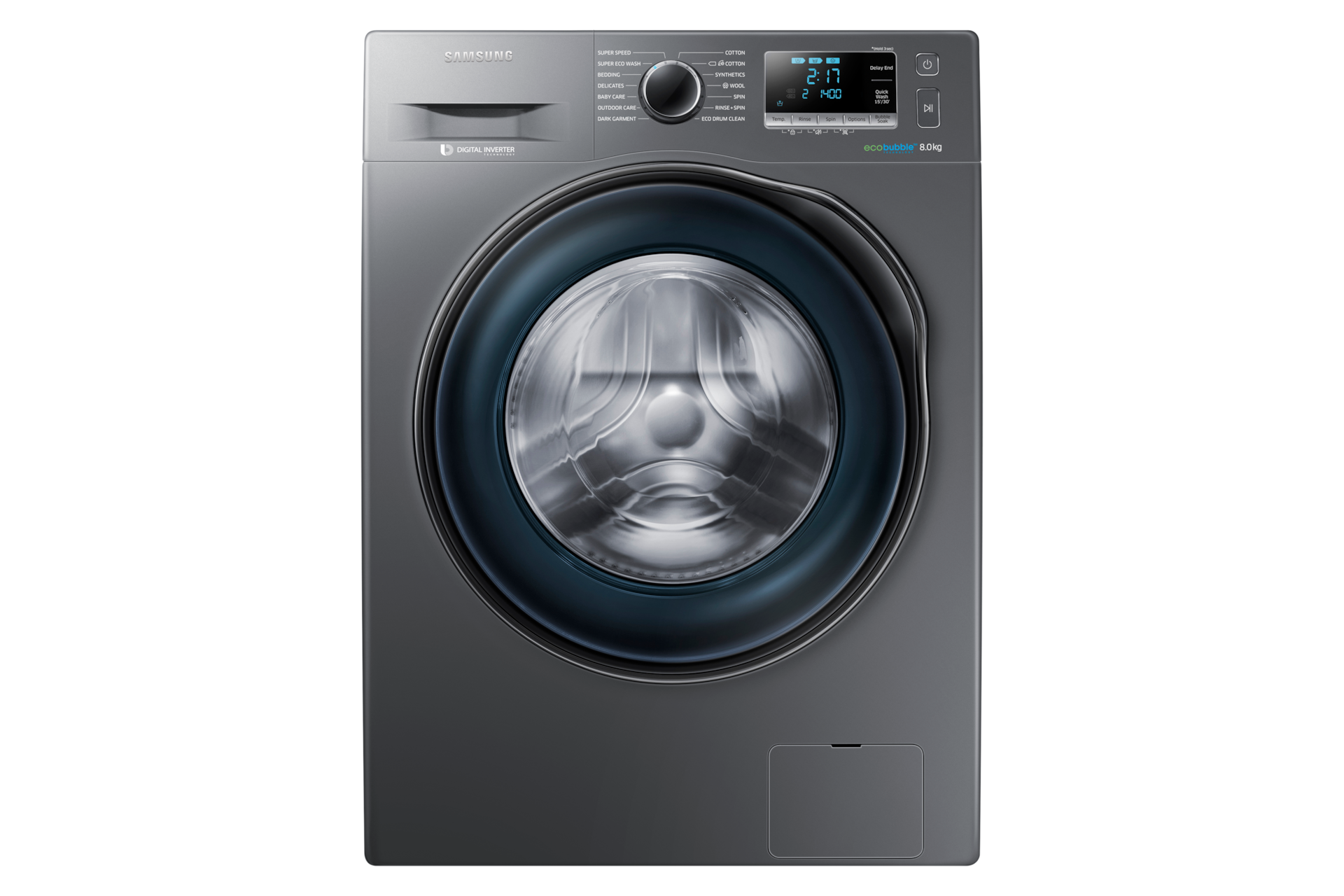 wimper Iedereen Omgekeerde WW6000 Washing Machine with ecobubble™, 8 kg | Samsung Support UK