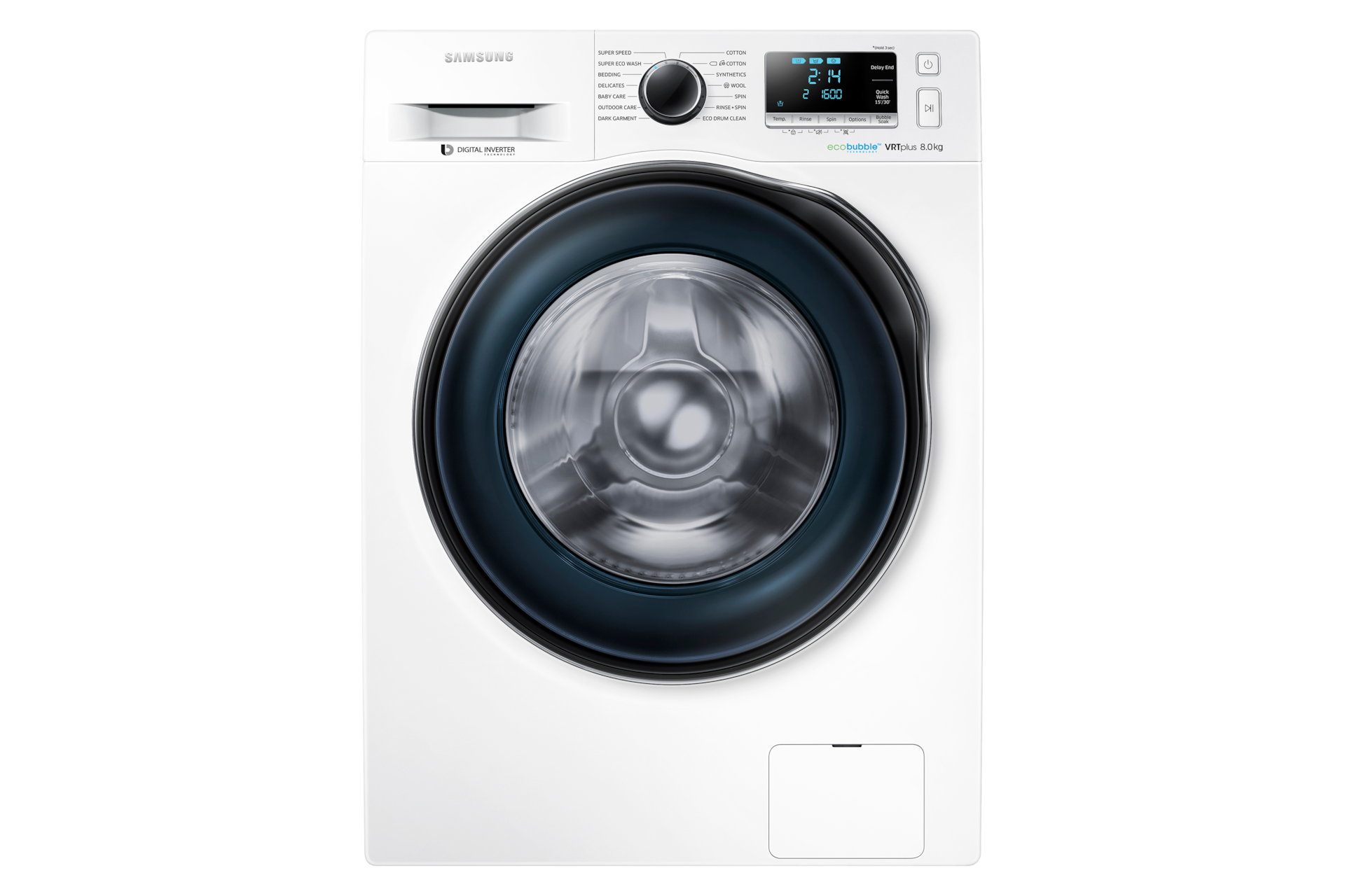 WW6000 Washing Machine With Ecobubble™, 8 Kg | Samsung.