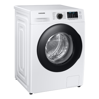 Samsung lave-linge WW9800, 9kg, Tint Door (Silver Deco), blanc