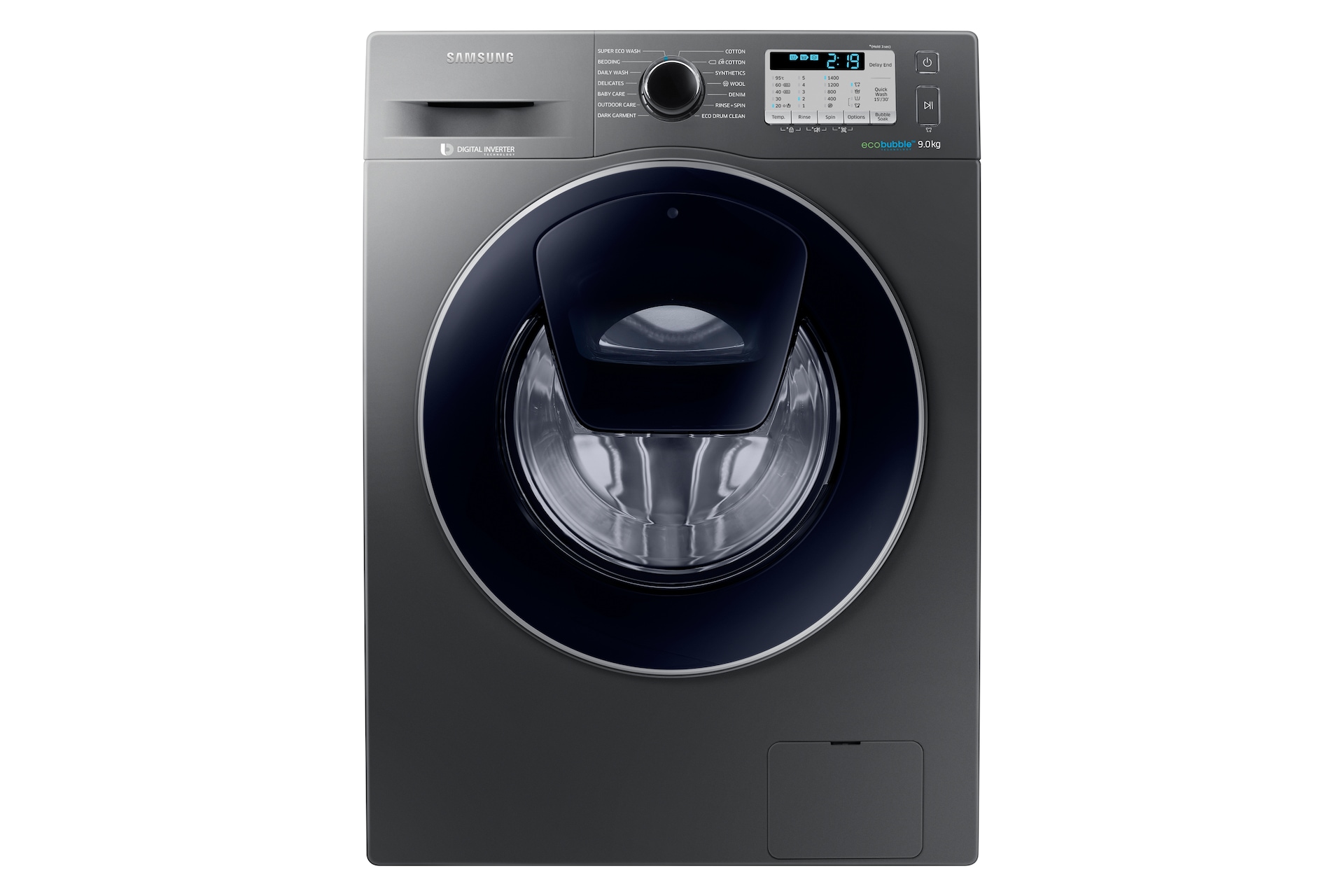 Ww5500 Addwash Washing Machine With Ecobubble 9kg Samsung Support Uk