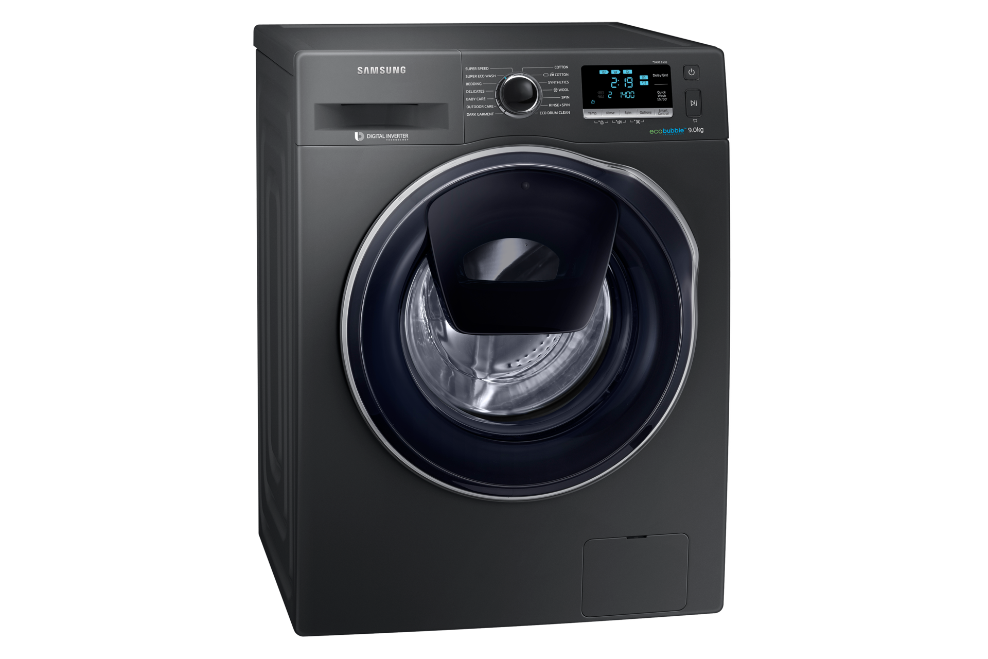 WW90K6414QX 9kg A+++ AddWash Washing Machine with 59 Min Wash | Samsung UK