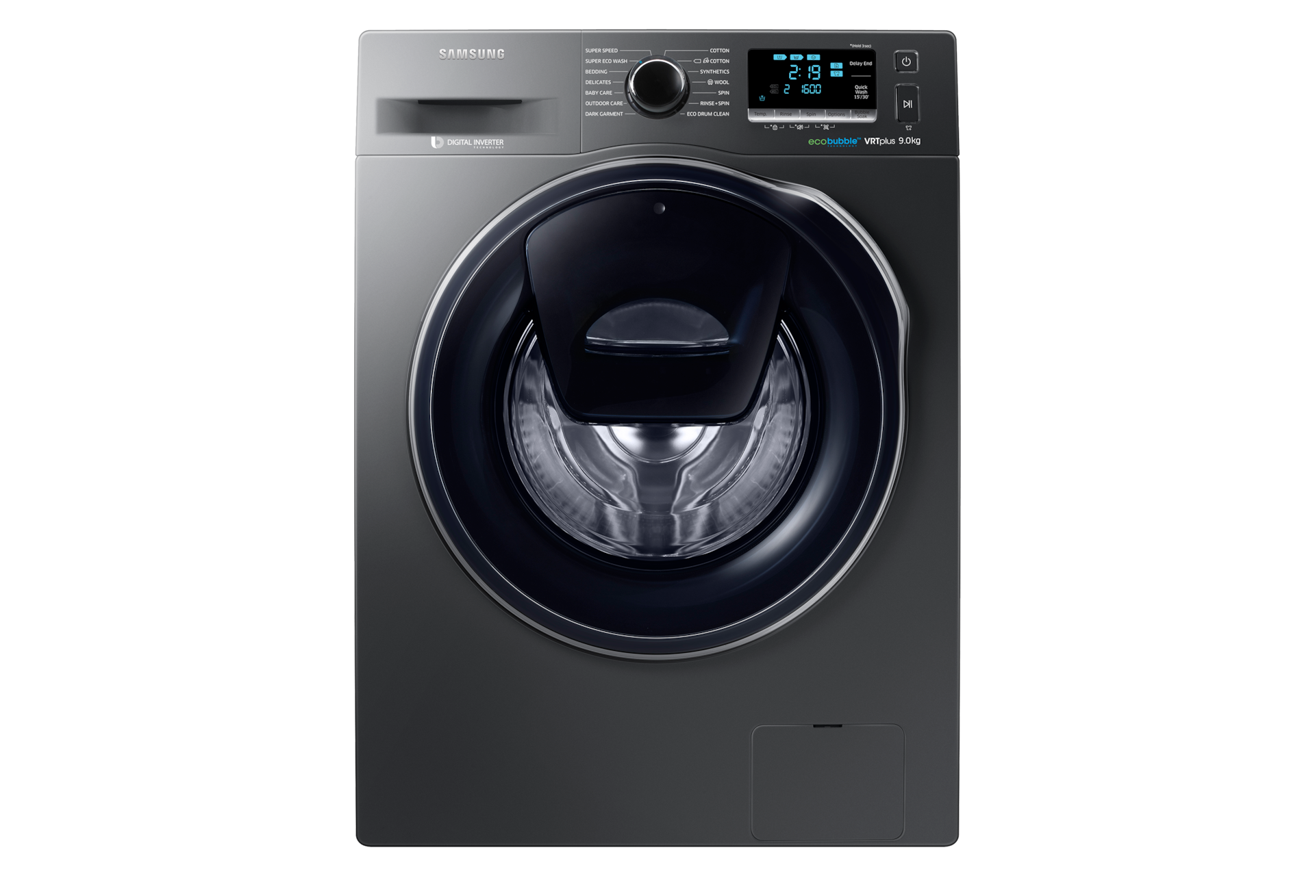 WW6500 AddWash™ Washing Machine with ecobubble™, 9 kg | Samsung Support UK