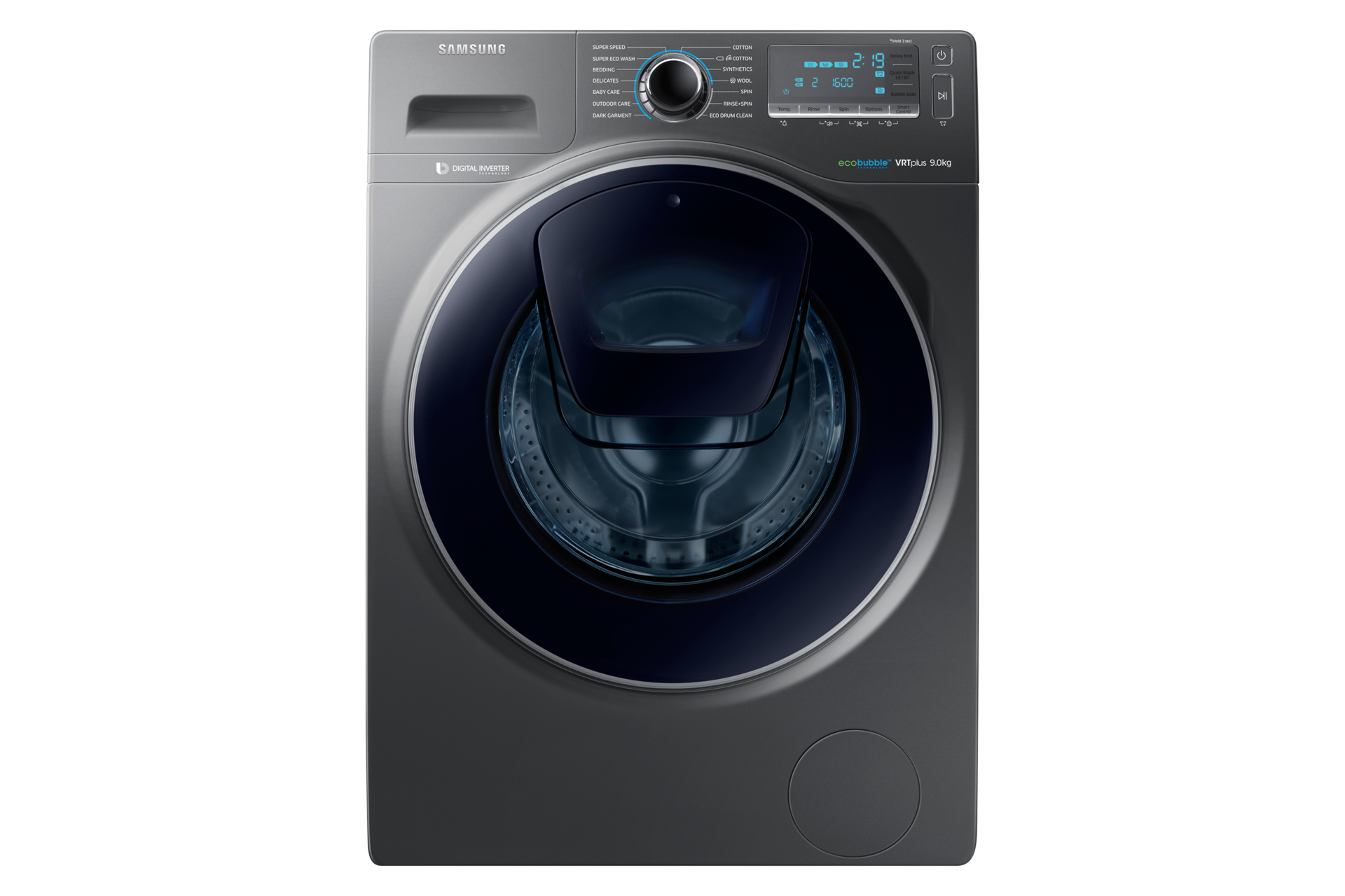 Samsung 9kg Washing Machine (WW90K7615OX) Samsung UK