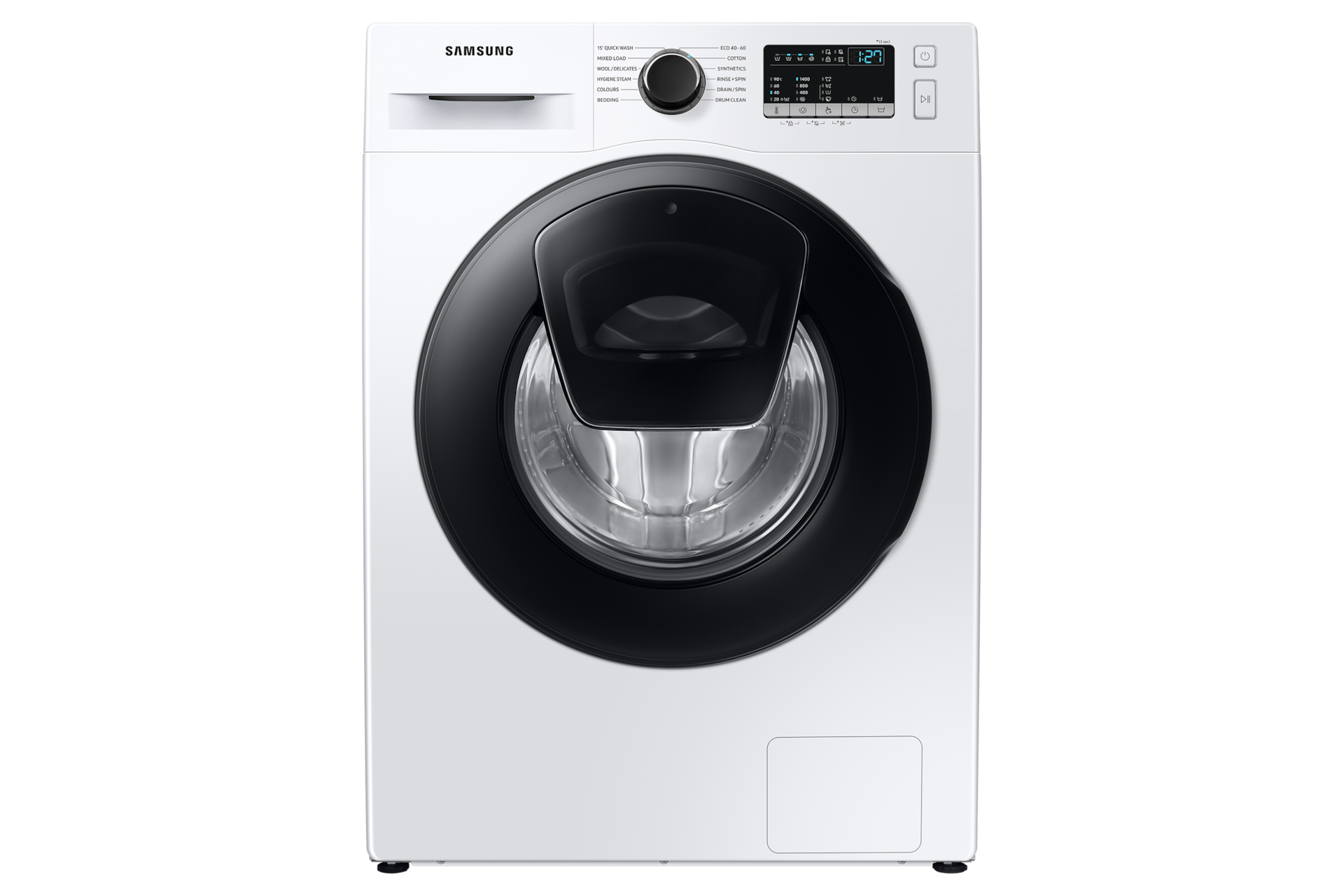 Máquina de Lavar Roupa SAMSUNG WW90T4540TH (9 kg - 1400 rpm - Branco)