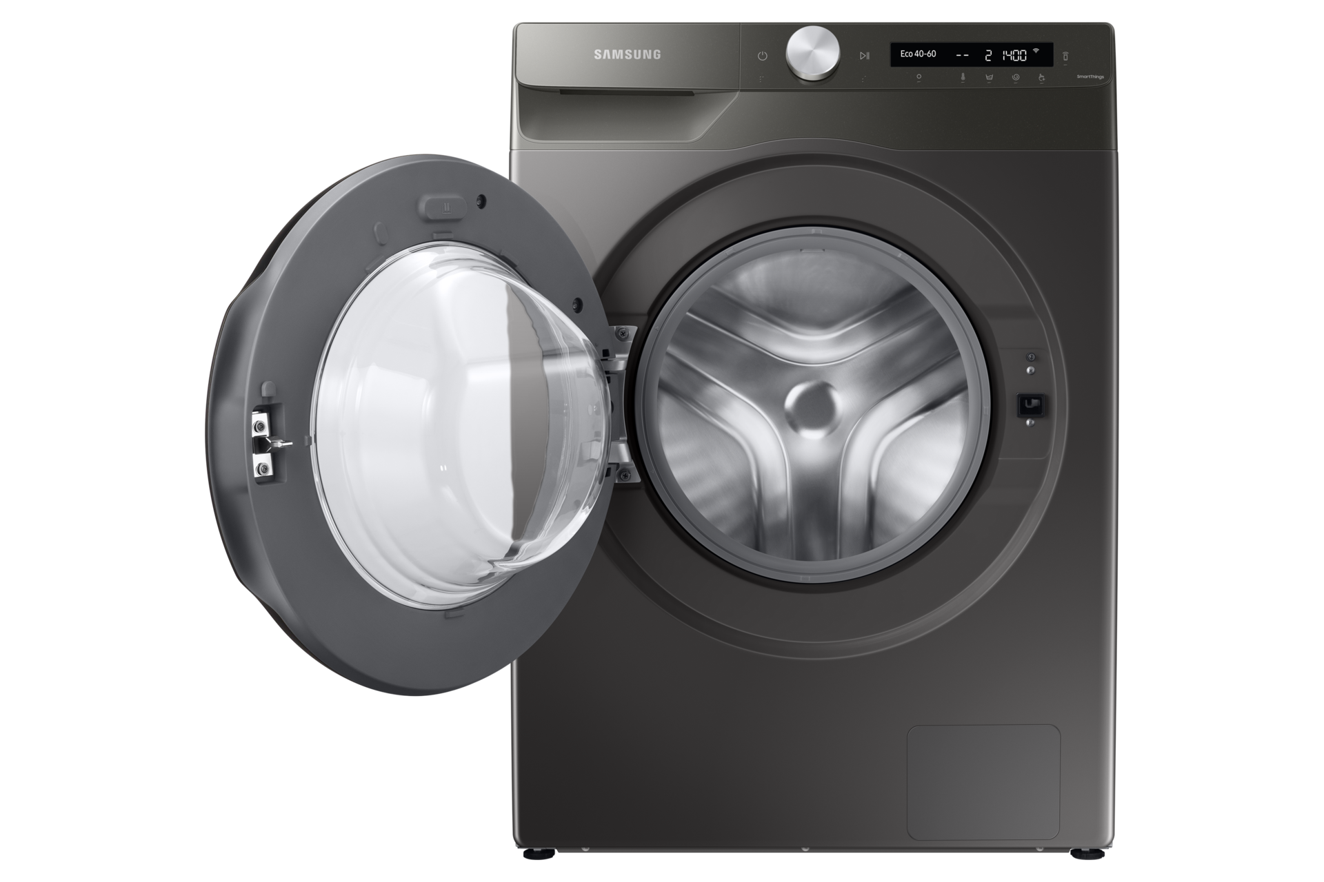 front-open Platinum Silver