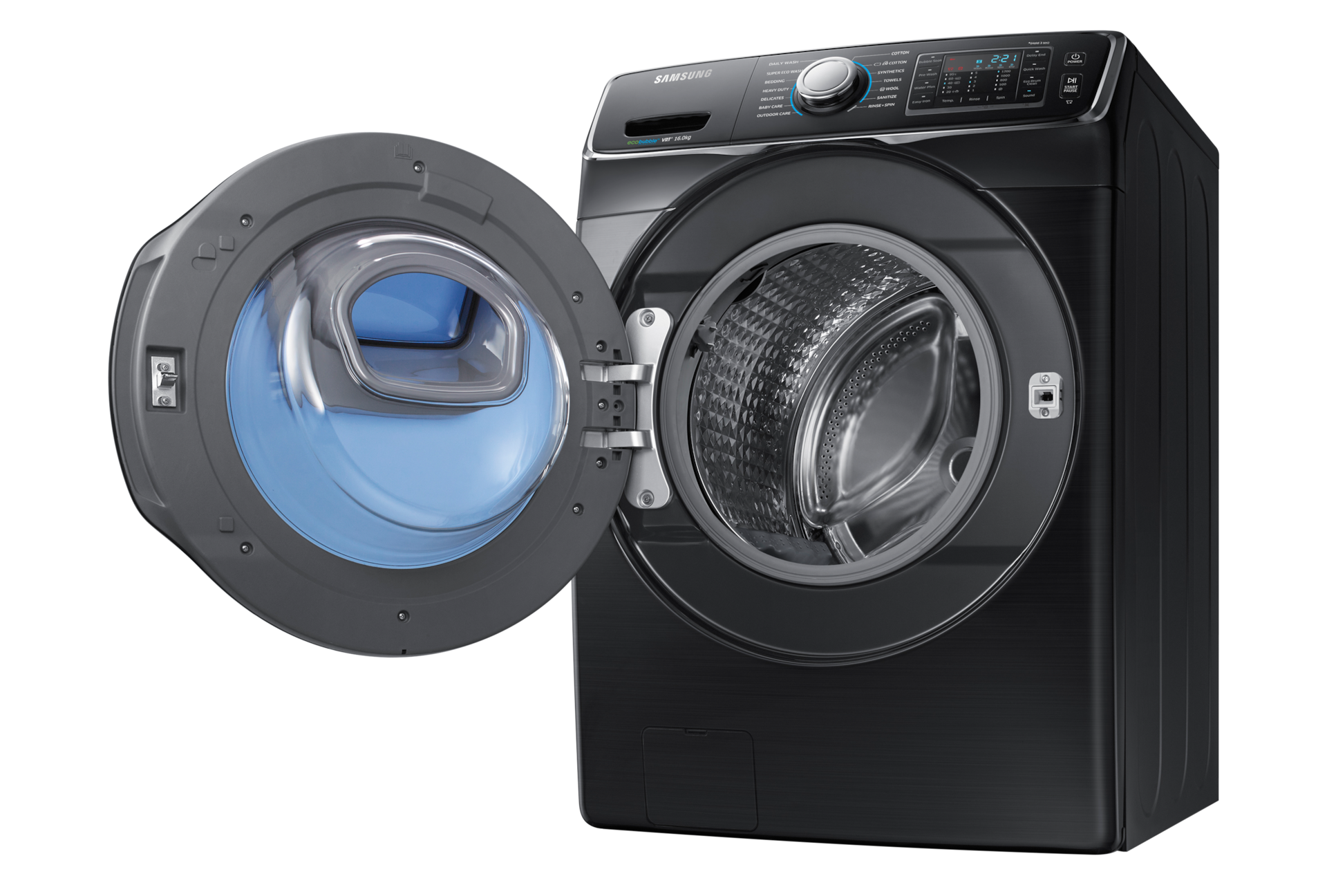 AddWash™ 16kg Washing Machine WF16J6500EV Samsung UK