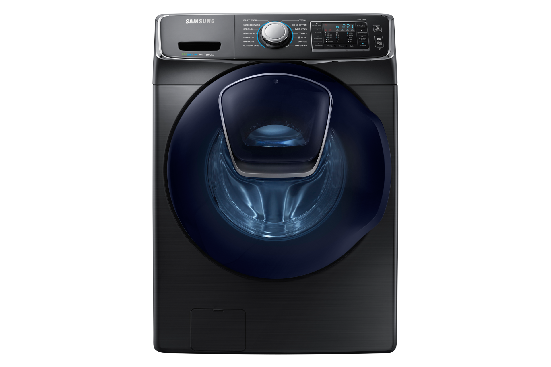 How do I use the dryer on my Samsung washer dryer?