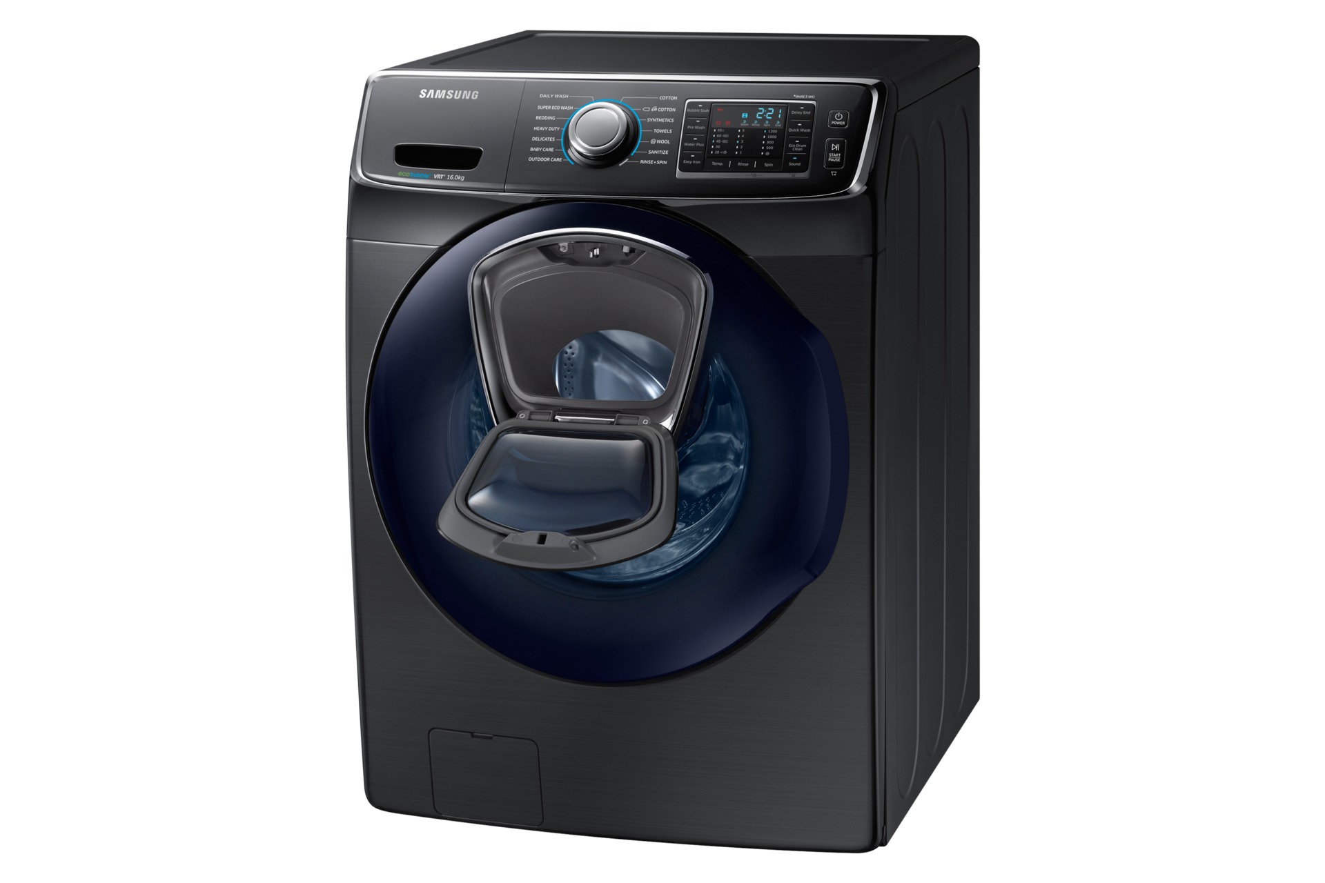 AddWash™ 16kg Washing Machine WF16J6500EV Samsung UK