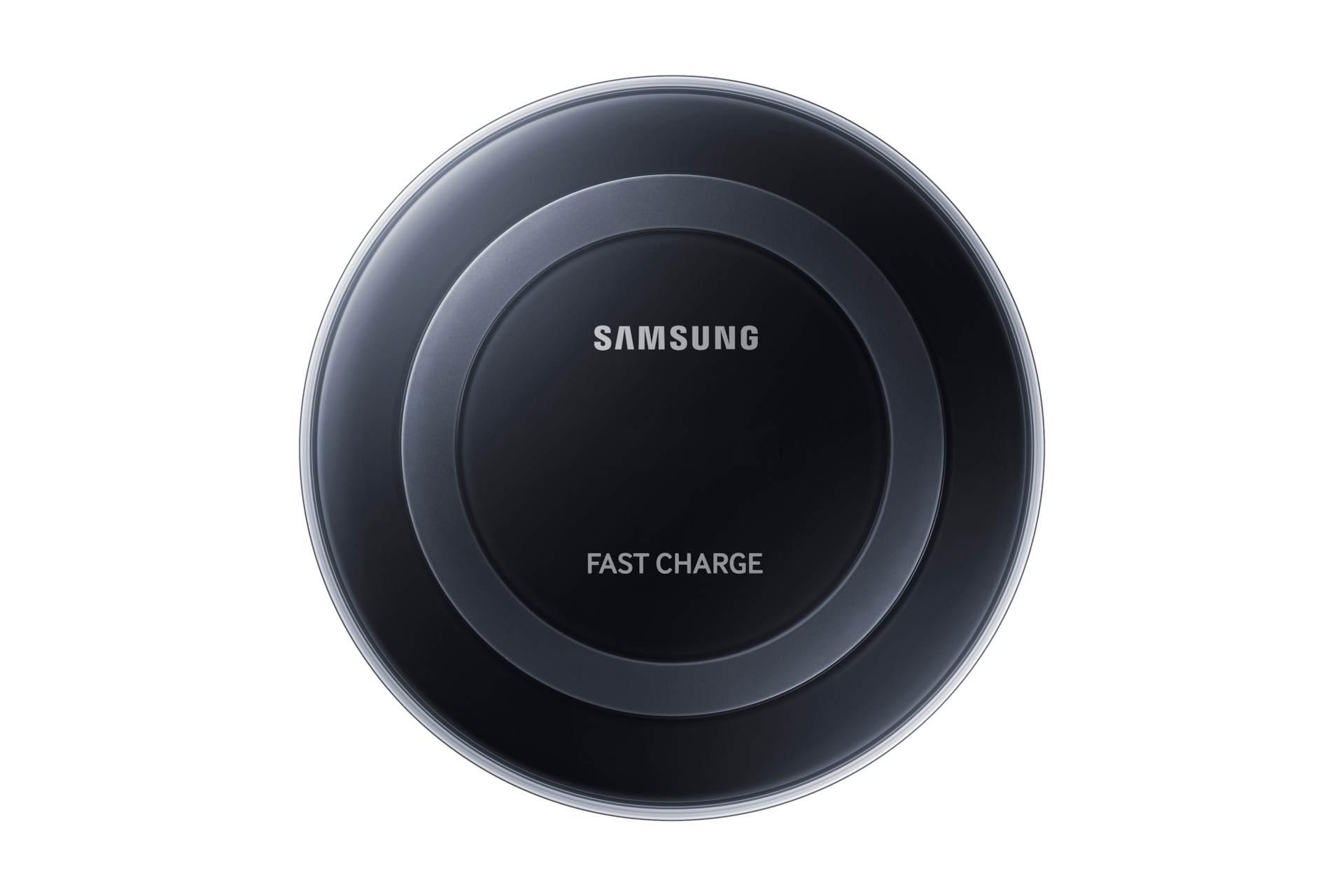 Fast Charging Wireless Charger Black Samsung Uk