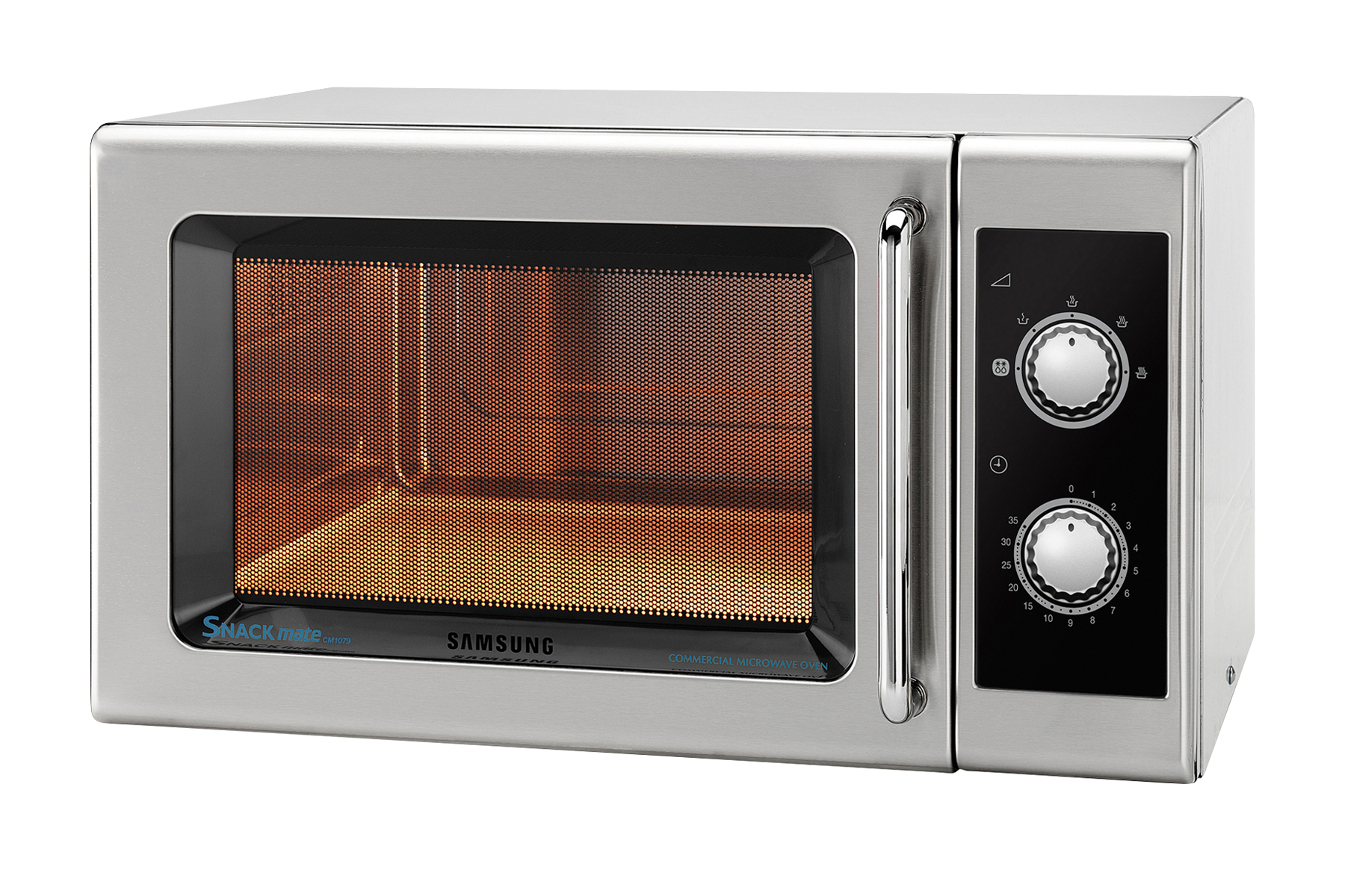 CM1079 1100W Commercial Microwave Oven Samsung Support UK