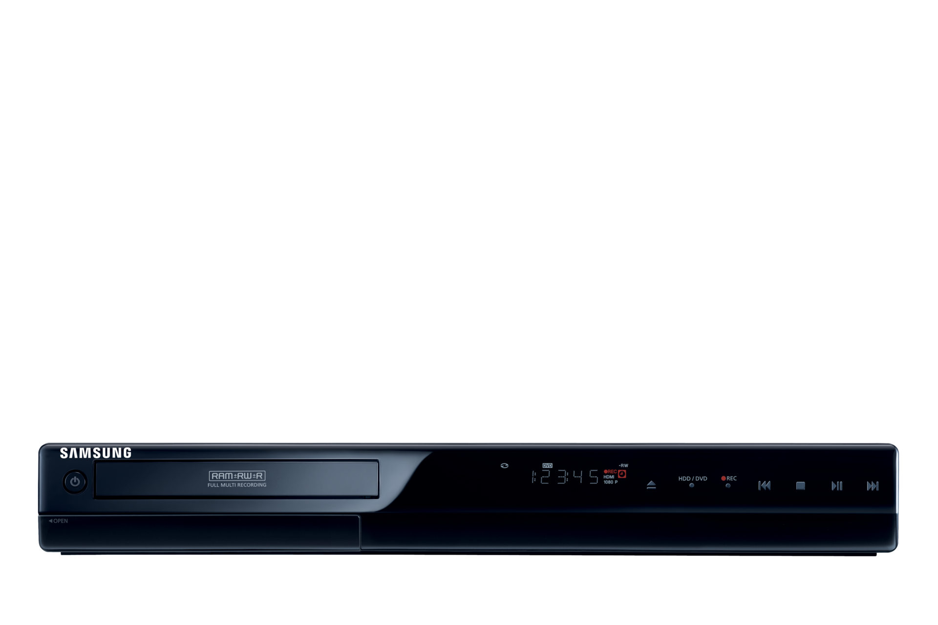 LECTEUR DVD ENREGISTREUR Graveur Samsung DVD-SH893 / HDD Disque