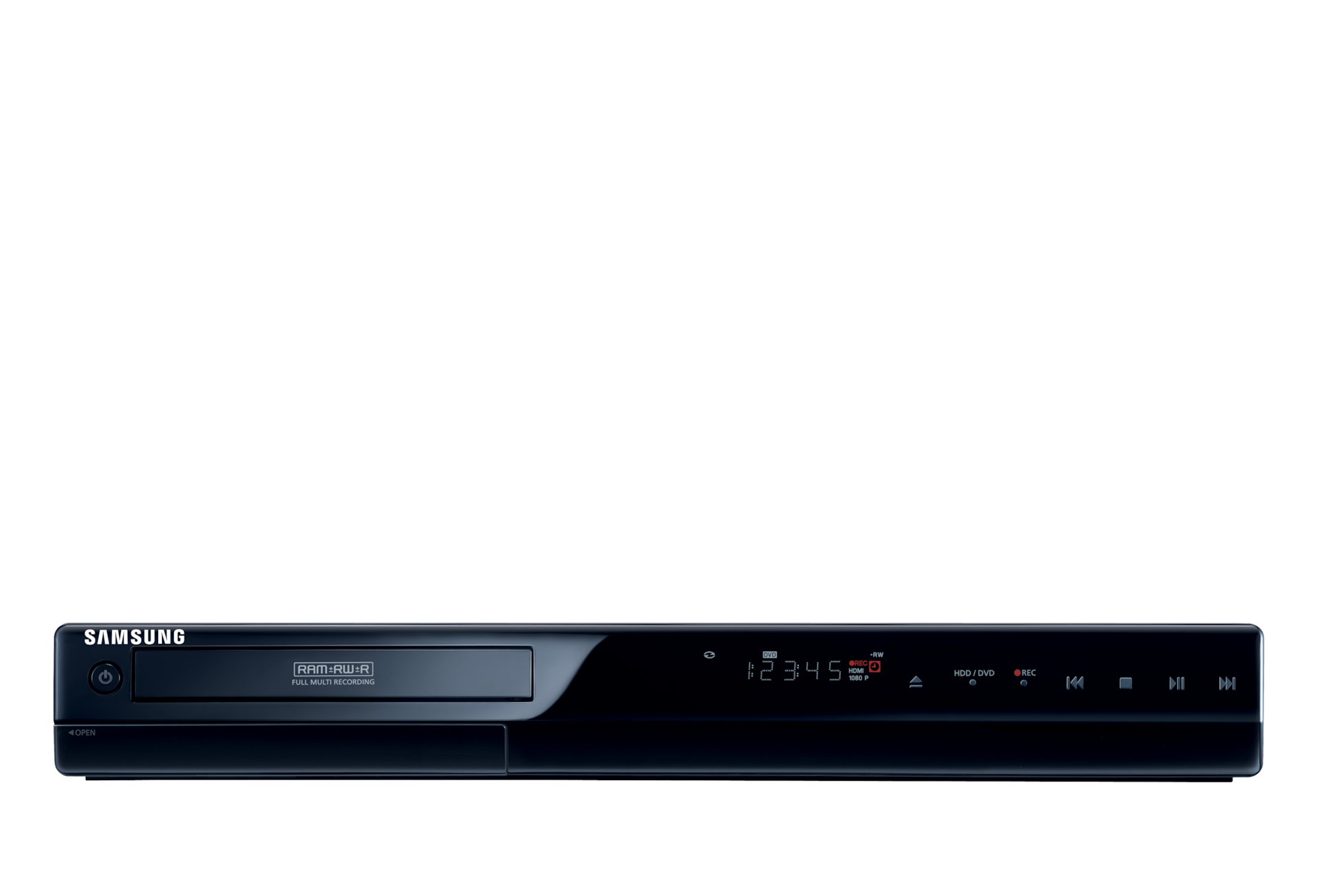DVD HDD Recorder 250GB Hard Drive Samsung Support UK