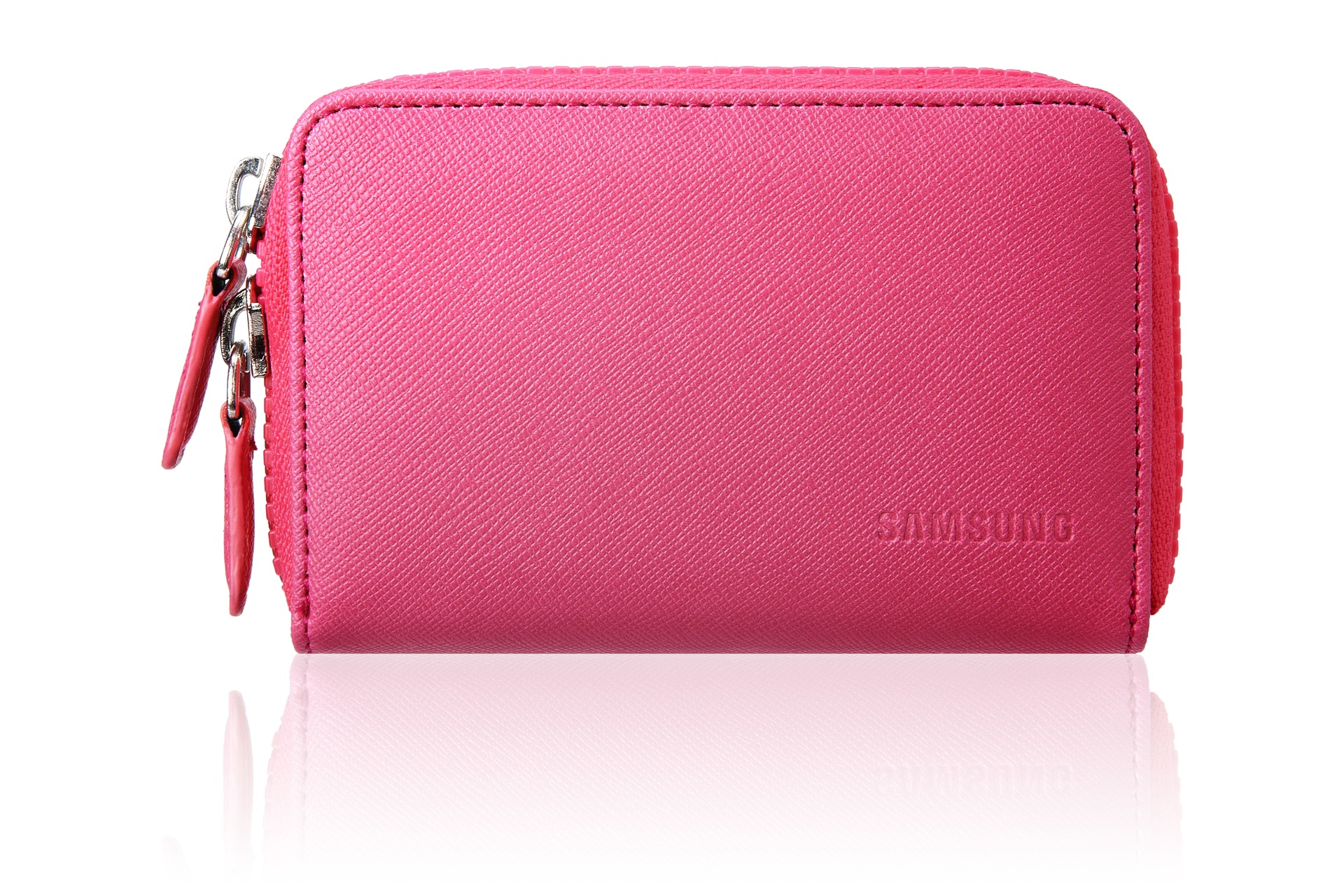 Compact Camera Pouch / Case (Pink) - Samsung UK