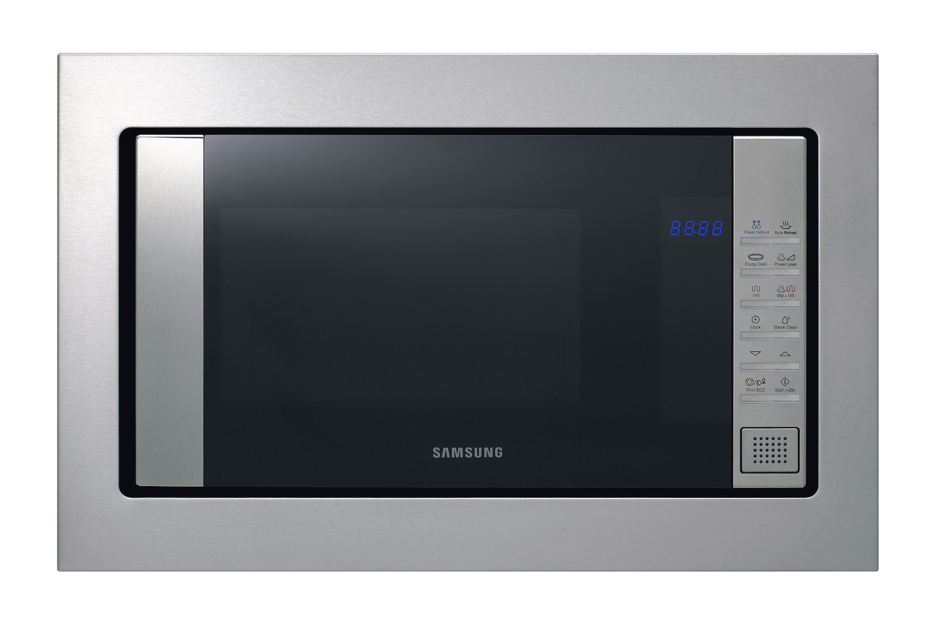 Integrated on sale microwave black