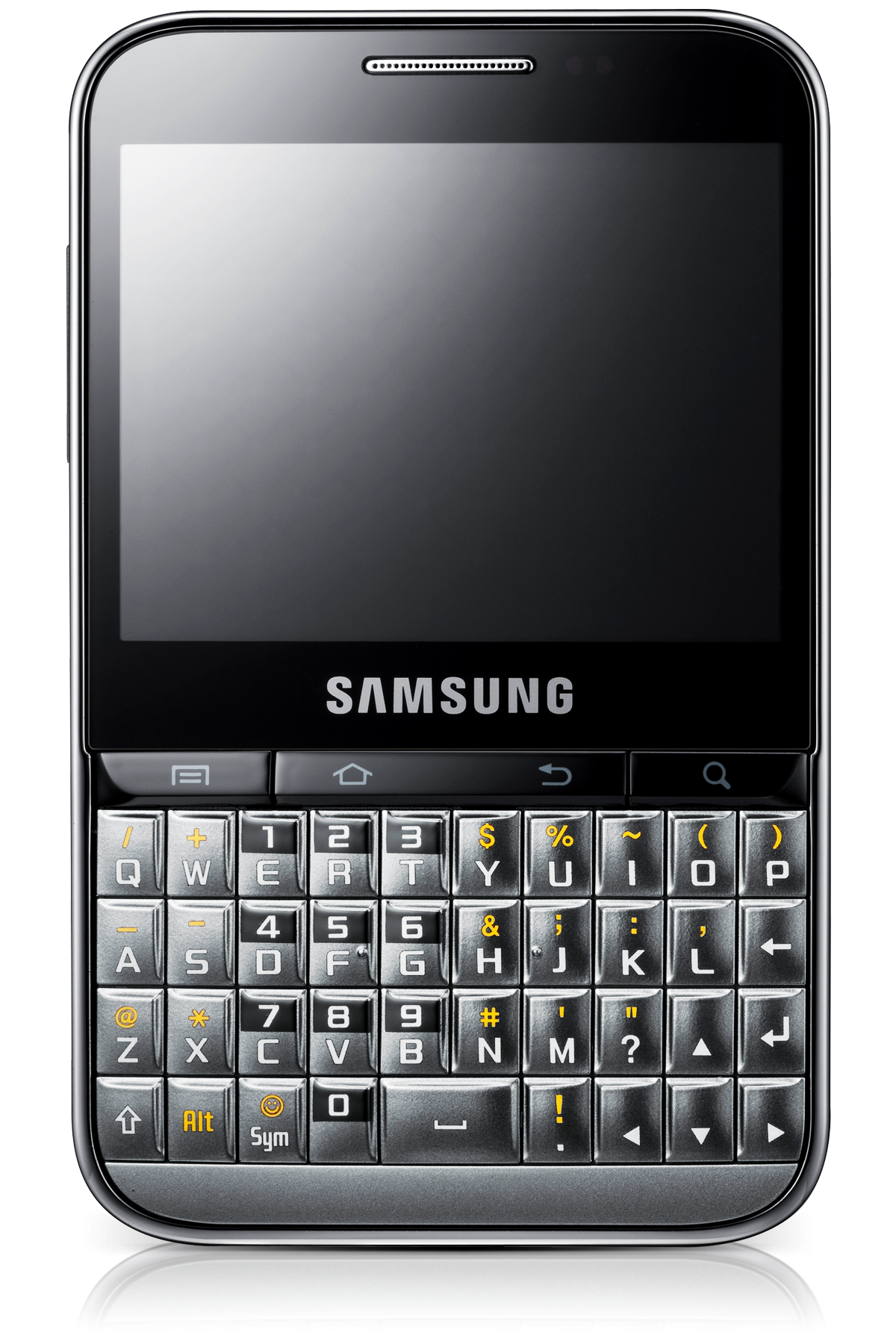 Кнопочный андроид без камеры. Samsung Galaxy Pro b7510. Samsung Galaxy Pro gt-b7510. Samsung Galaxy Pro 7510. Samsung с кверти клавиатурой.