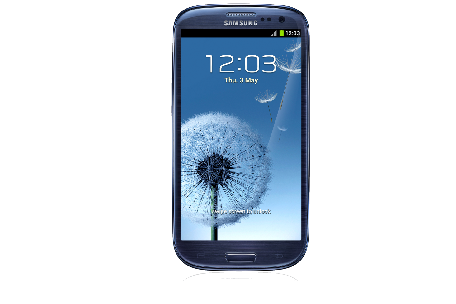 samsung s3 blue