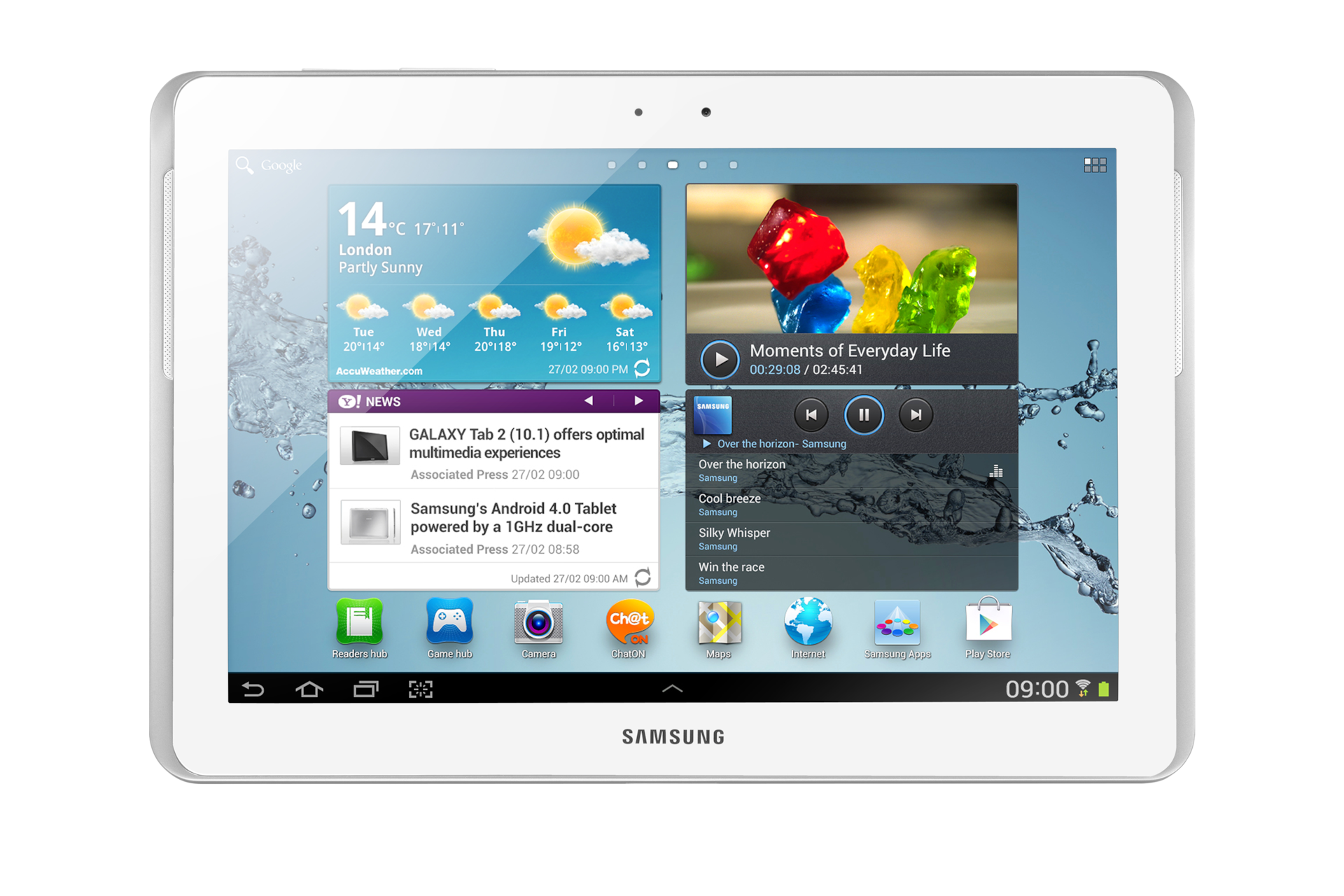 Samsung tab 2 10.1 p5110