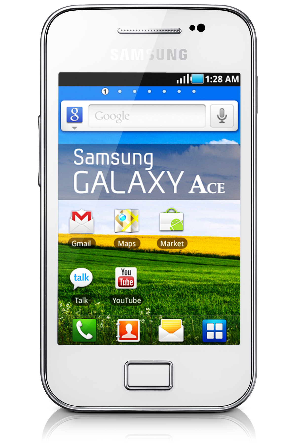 Samsung Galaxy Ace | 3G Smartphone | 3.5