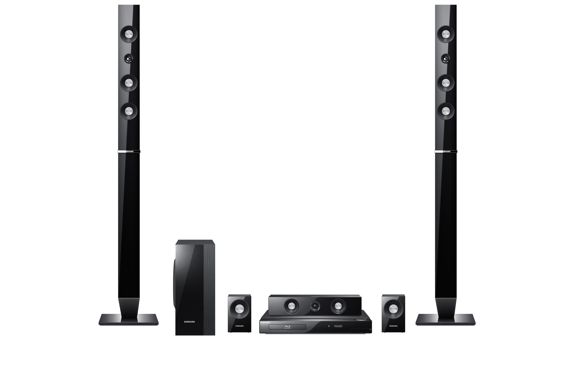 HT-C5530 2x Tallboy Blu-ray 5.1 Home Cinema System