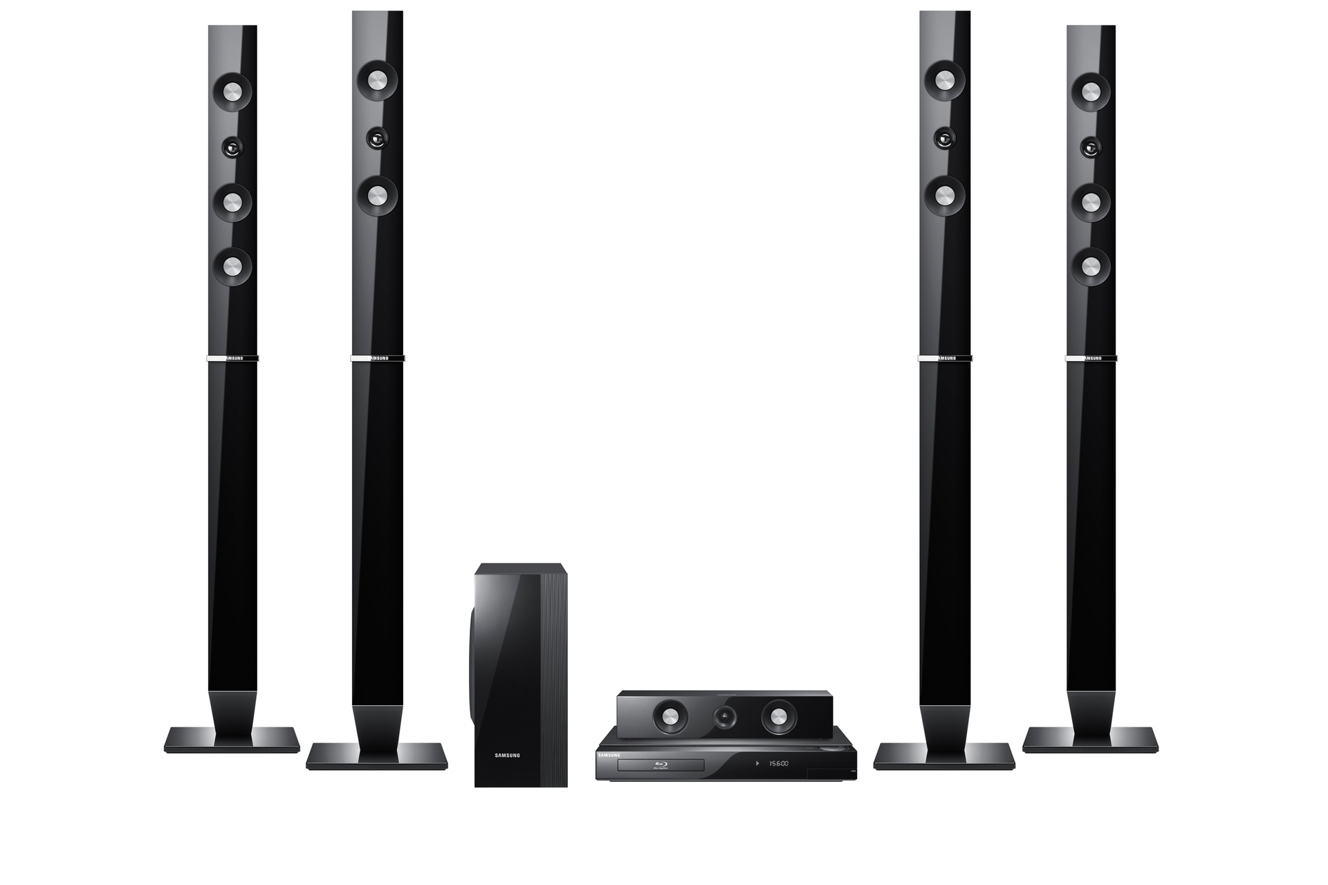 HT-C5530 2x Tallboy Blu-ray 5.1 Home Cinema System