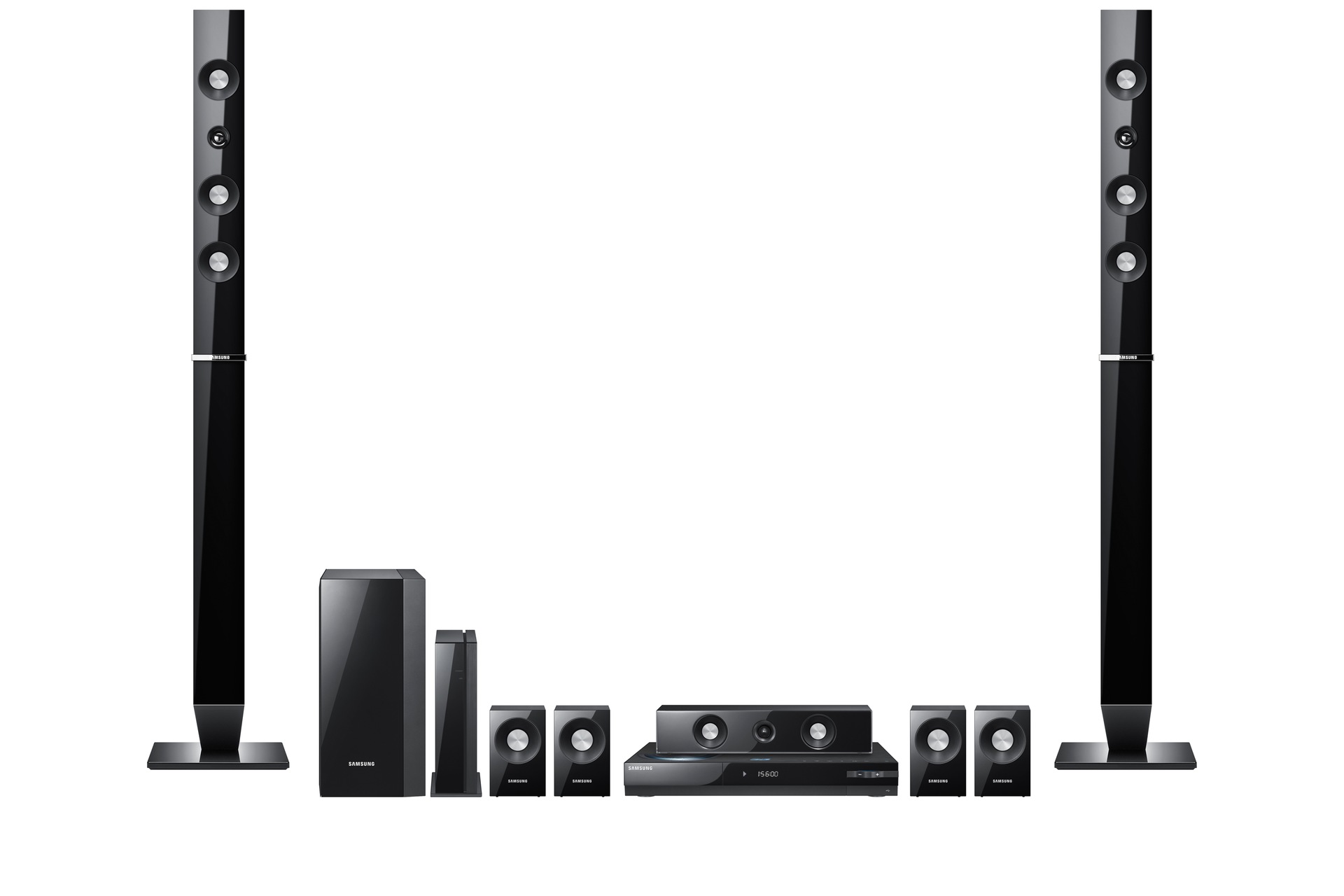 Samsung 7.1 best sale home theater system