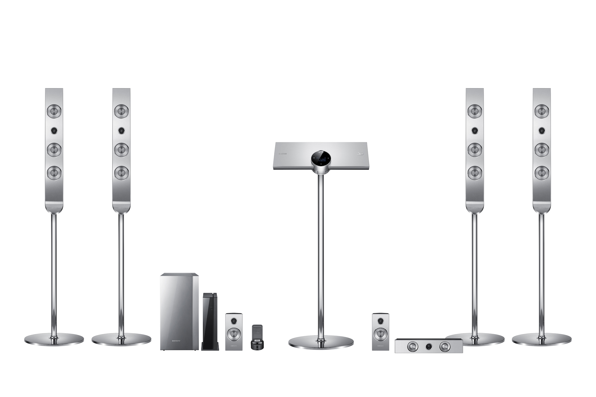 samsung 7.1 blu ray home theater system