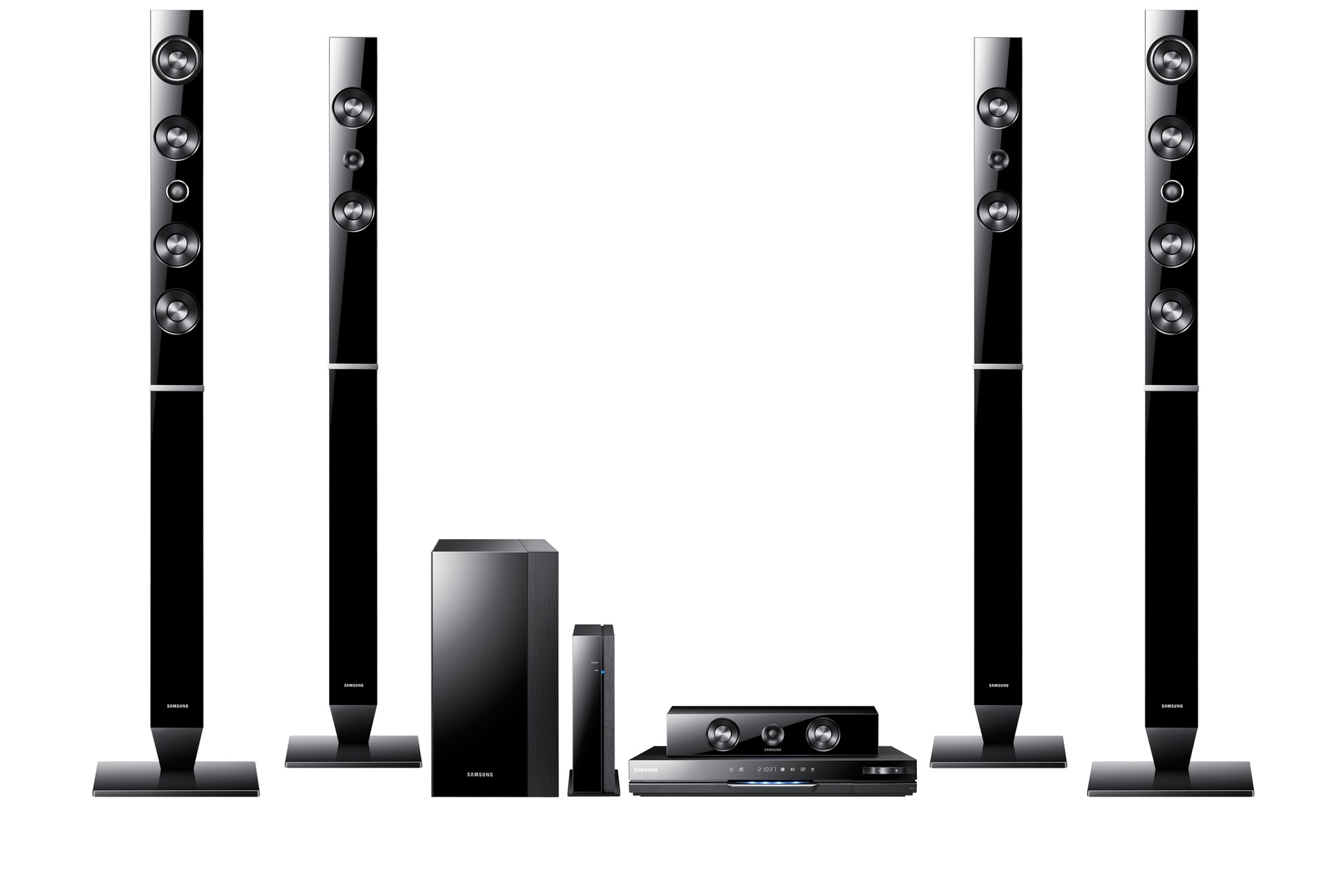 Samsung 7.1 best sale home theater system