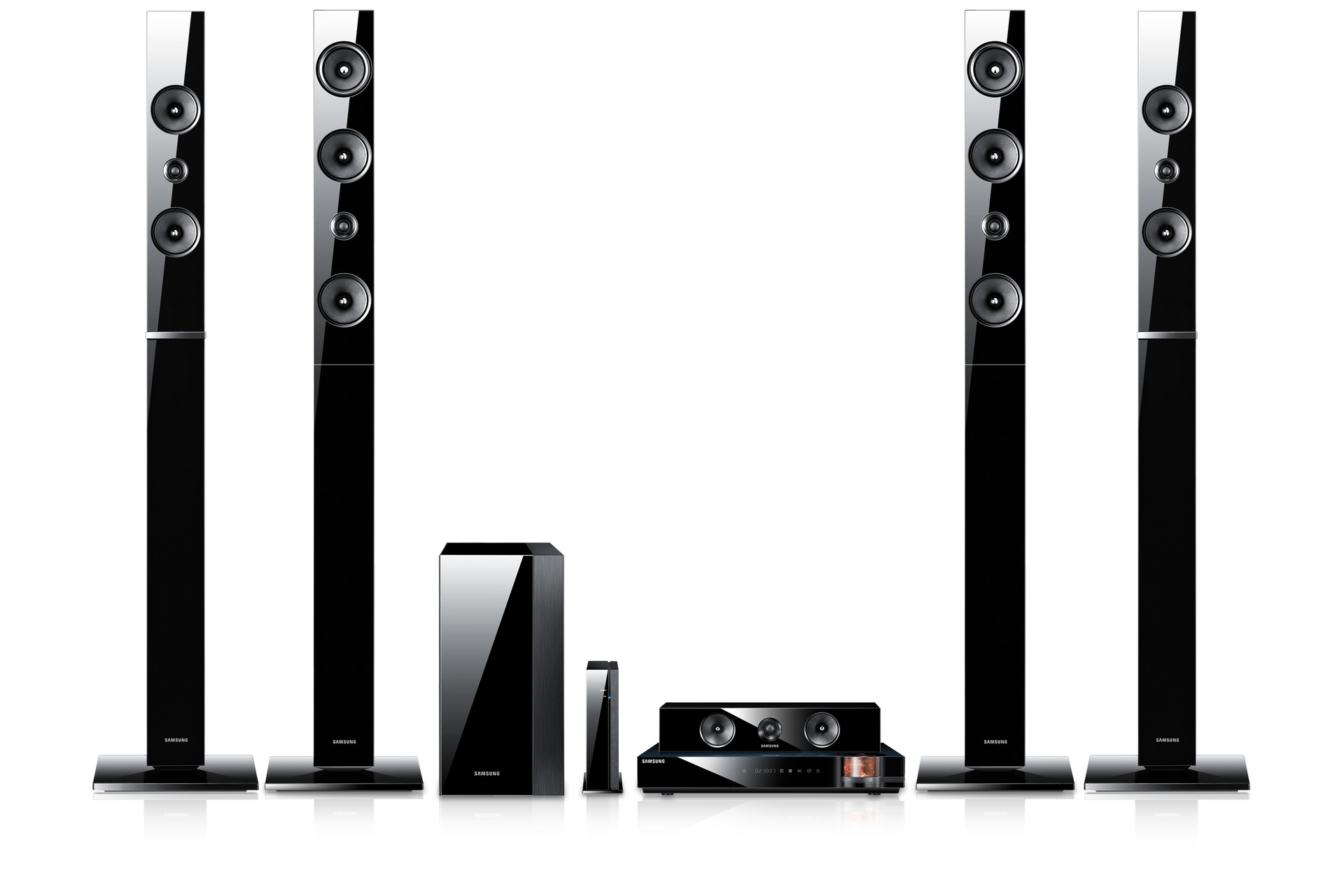 Samsung Home cinéma 5.1 Blu-Ray 3D HT-D5500 