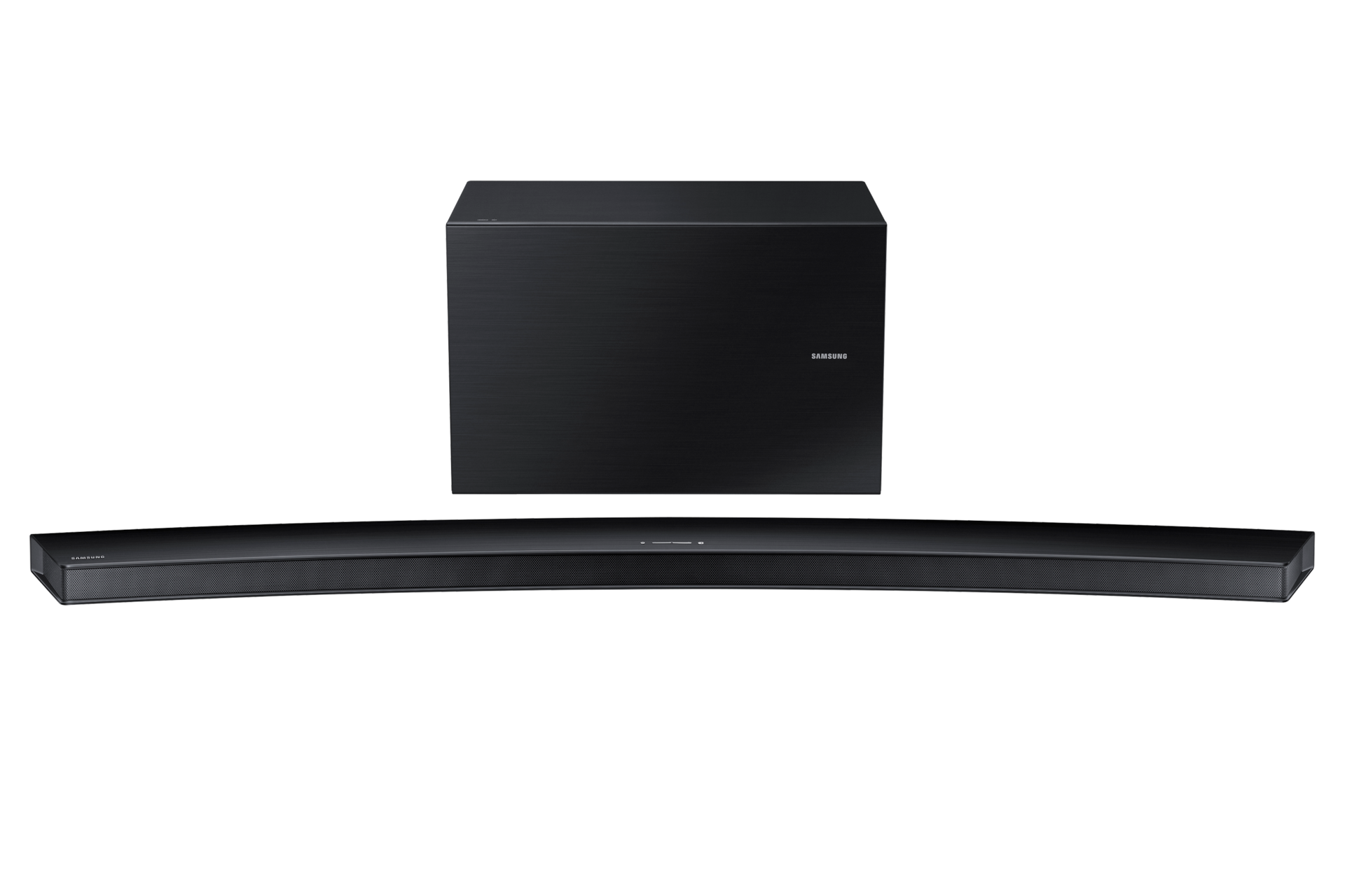 Samsung 65 best sale curved soundbar