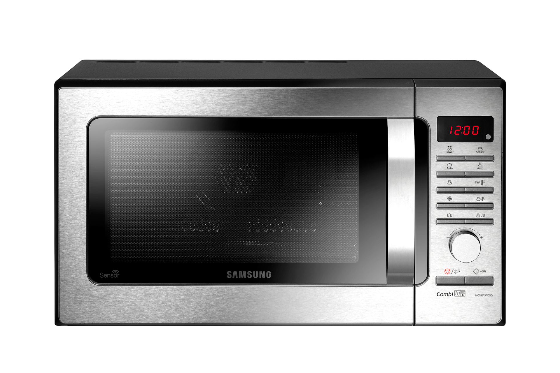 MC285TATCSQ 28 Litres Stainless Steel Combination Microwave with sensor