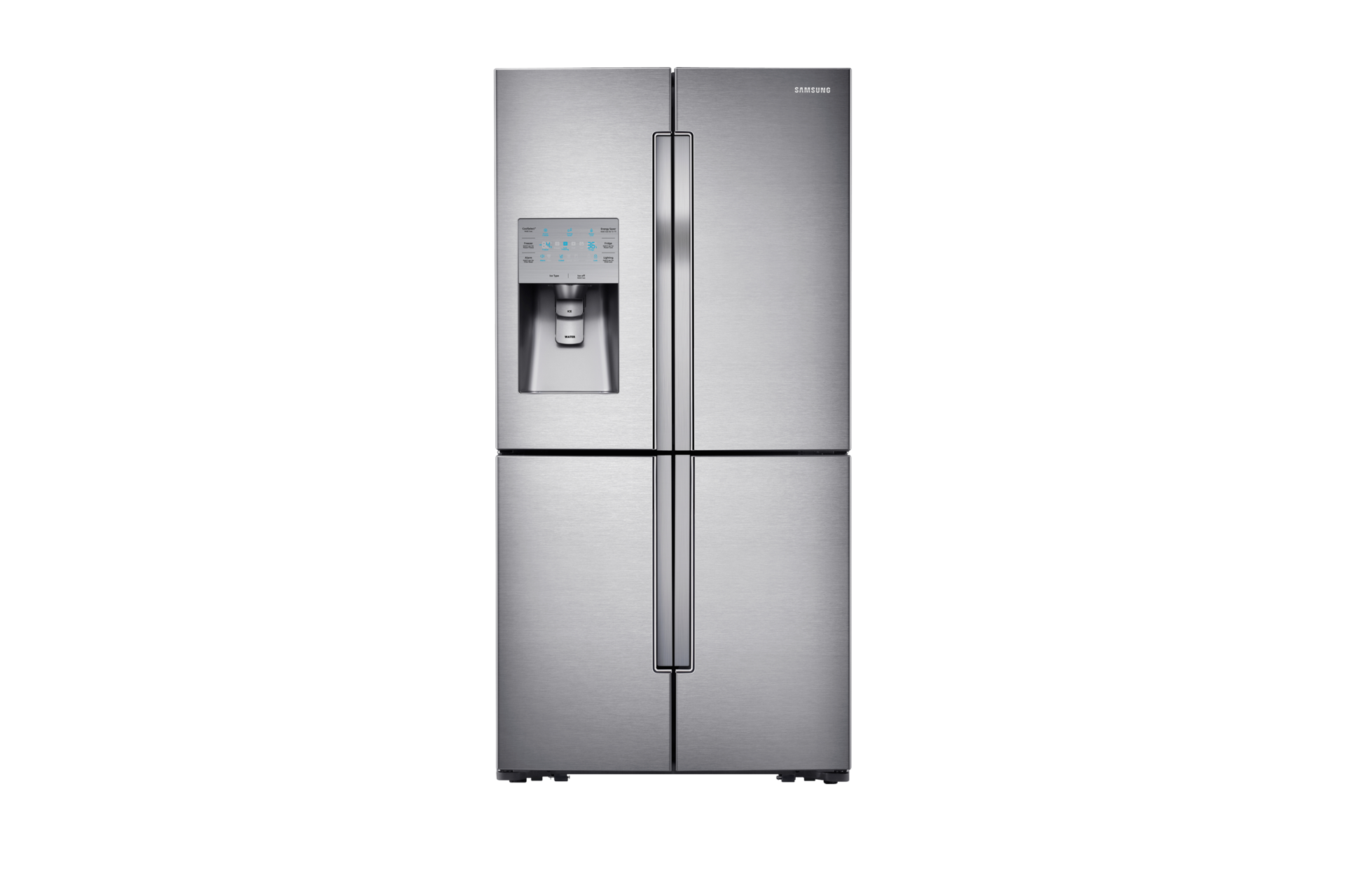 Samsung RF858VALASL T9000 Four-Door Fridge Freezer