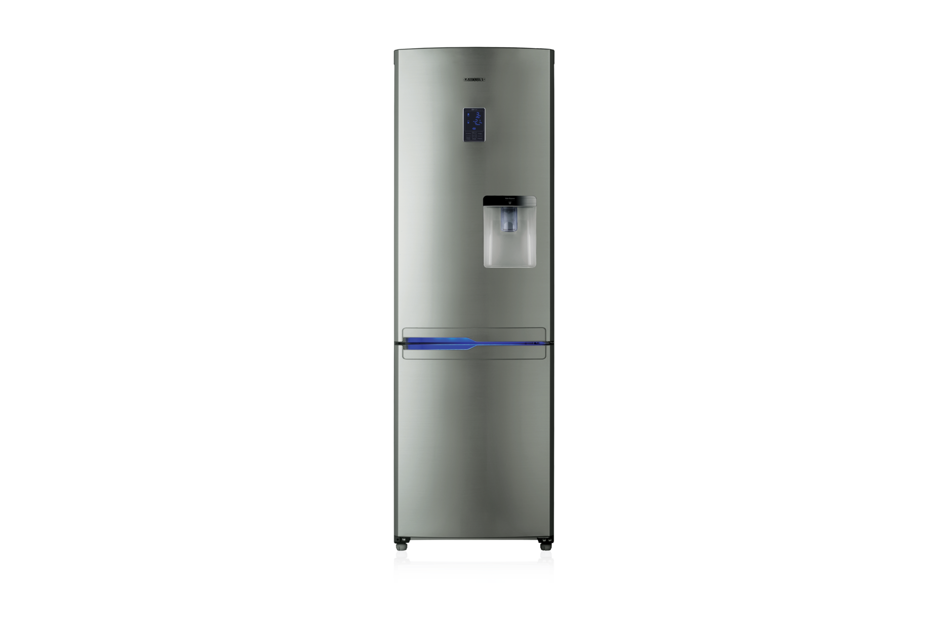 Samsung inox deals fridge freezer