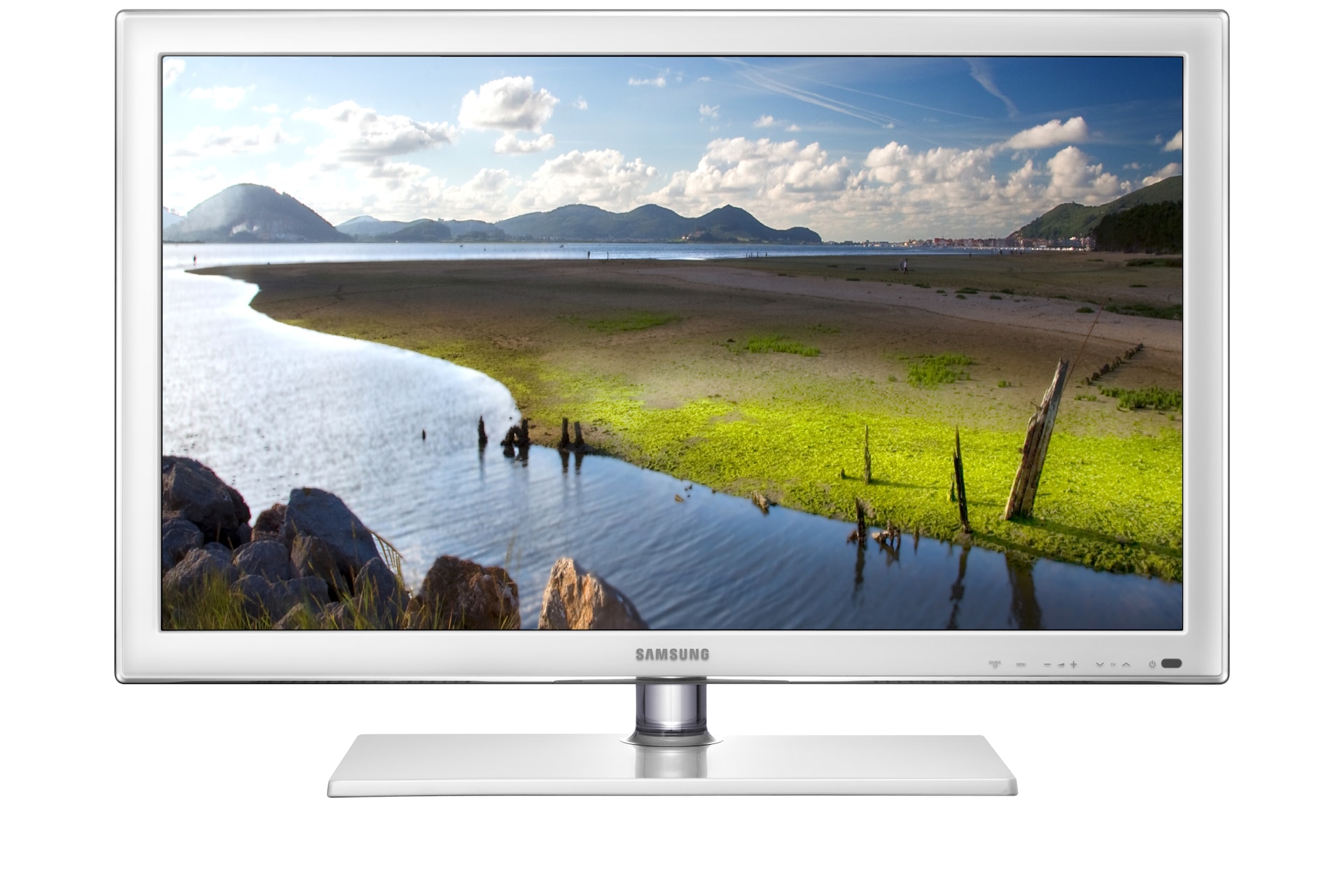 Samsung UE22H5610 22 White 1080p Full HD Smart LED TV with