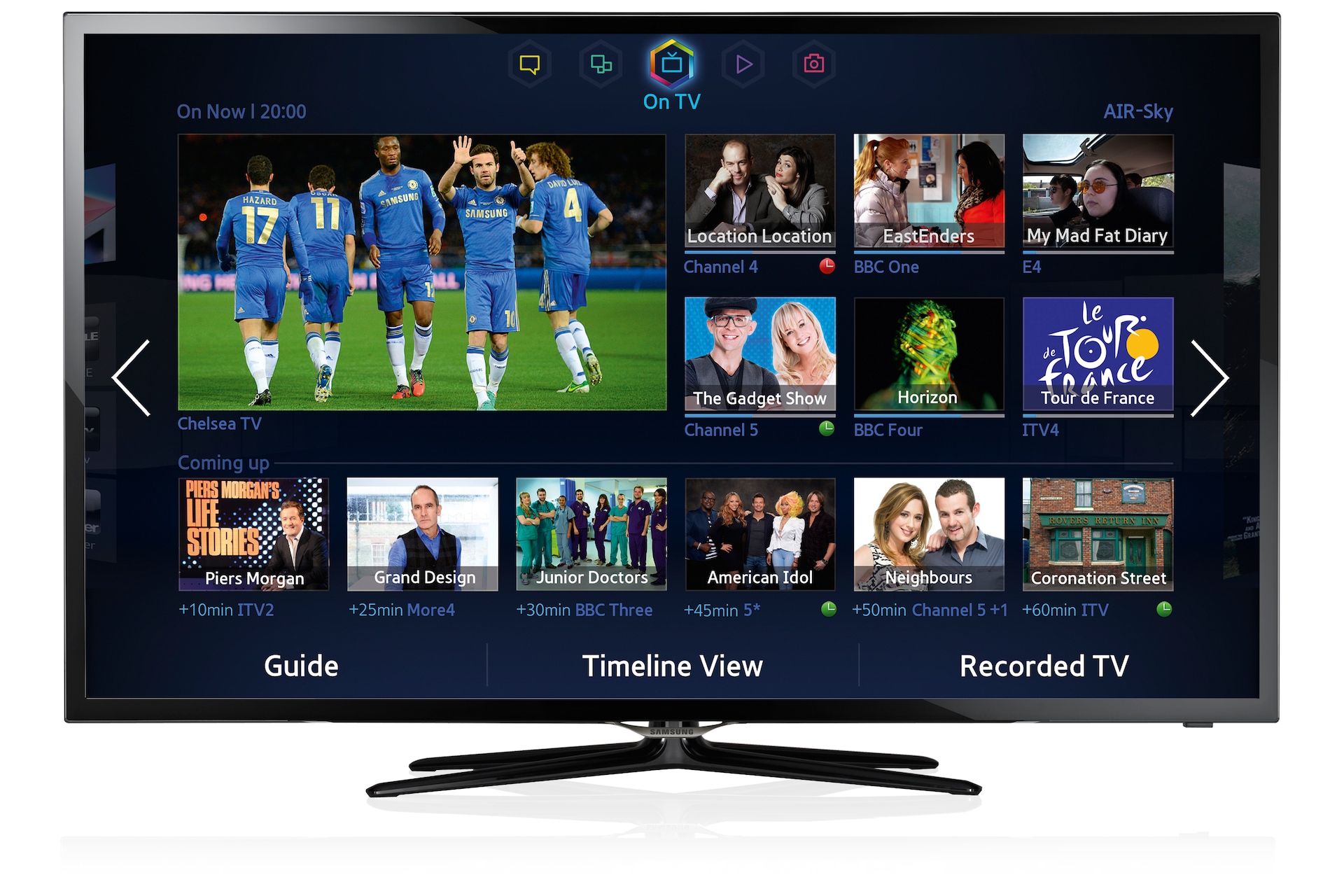 40" F5500 Series 5 Smart Full HD LED TV | Samsung UK