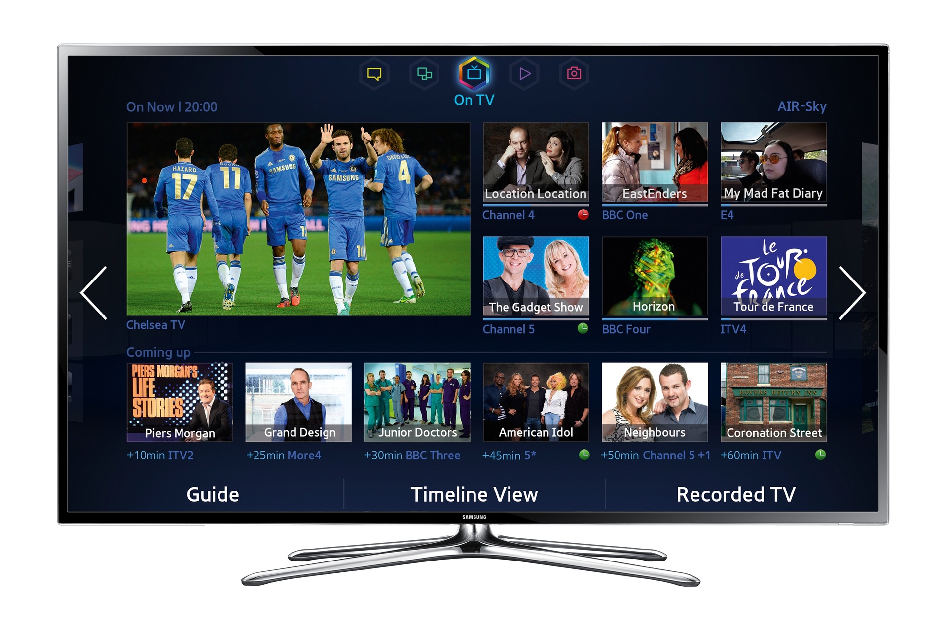 Sky go on smart tv samsung smart tv