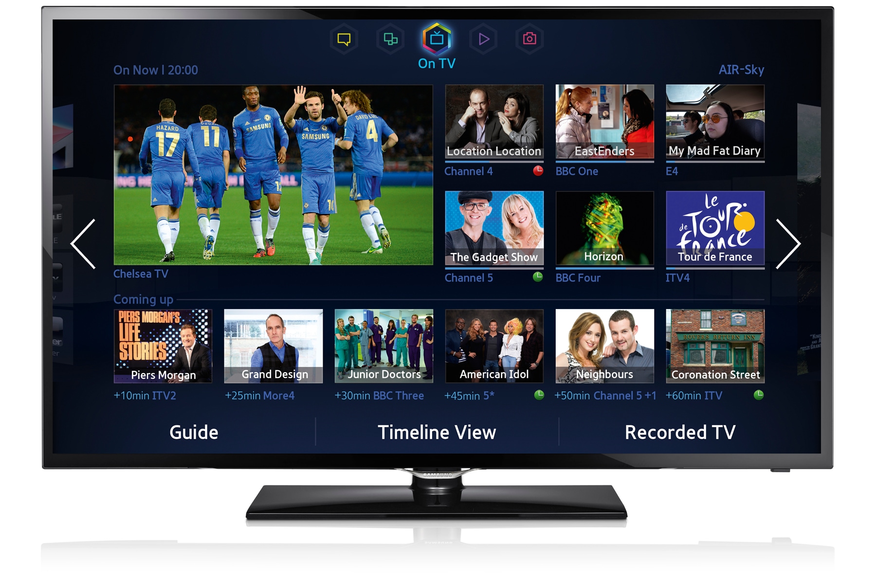 42 Inch Smart TV, 1080P LED Full HD TV with Wi-Fi Connectivity and Mobile  App