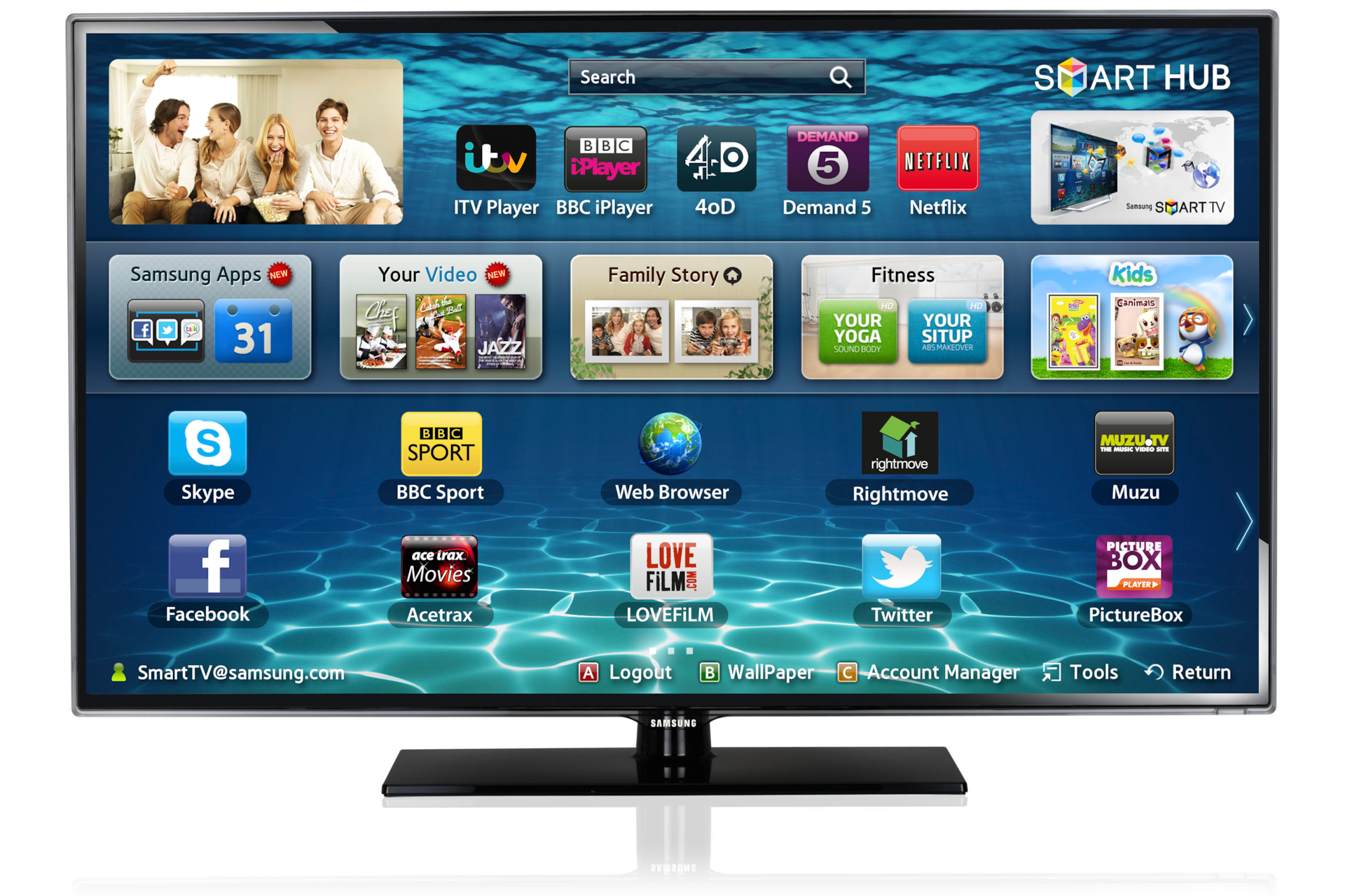 ES5500 Series 5 Full HD LED TV | Samsung UK