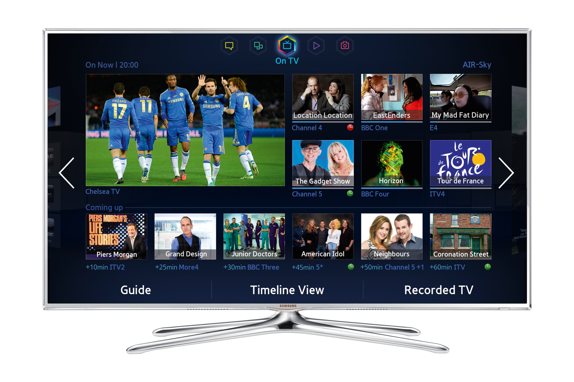 46" F6510 Series 6 3D Full HD LED TV | Samsung Support UK