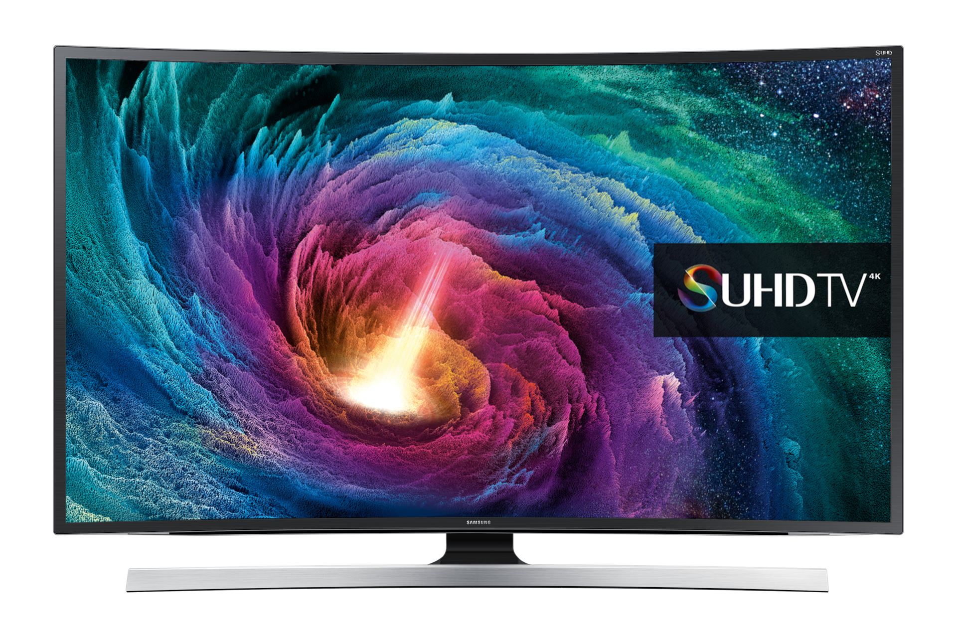 48" JS8500 8 Series Curved SUHD 4K Nano Crystal Smart 3D TV | Samsung